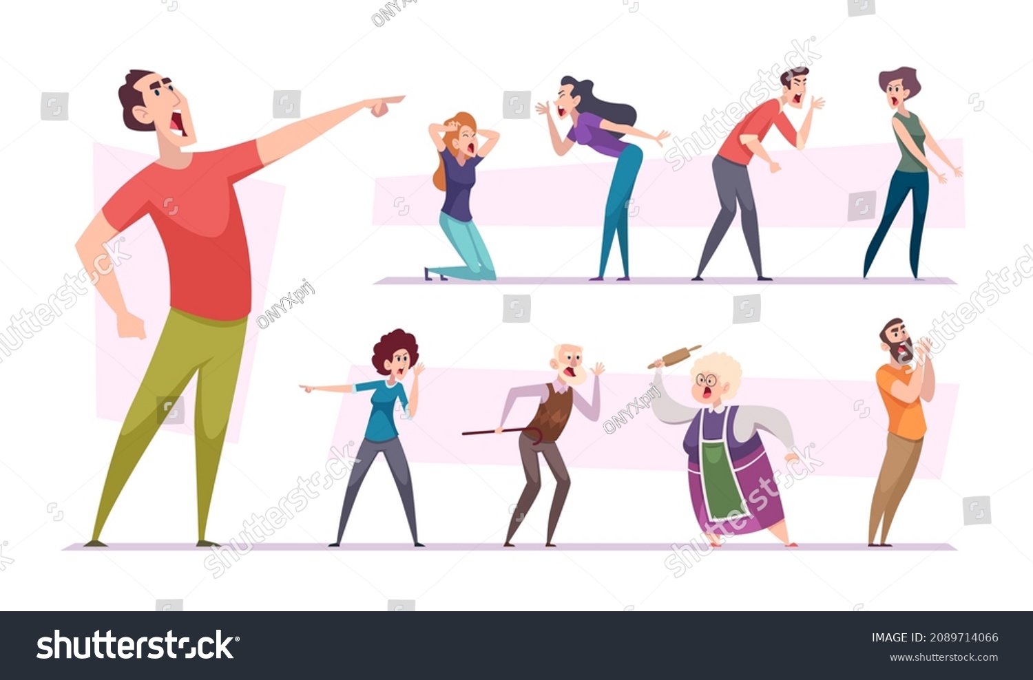 675 Agressive Character Images, Stock Photos & Vectors | Shutterstock