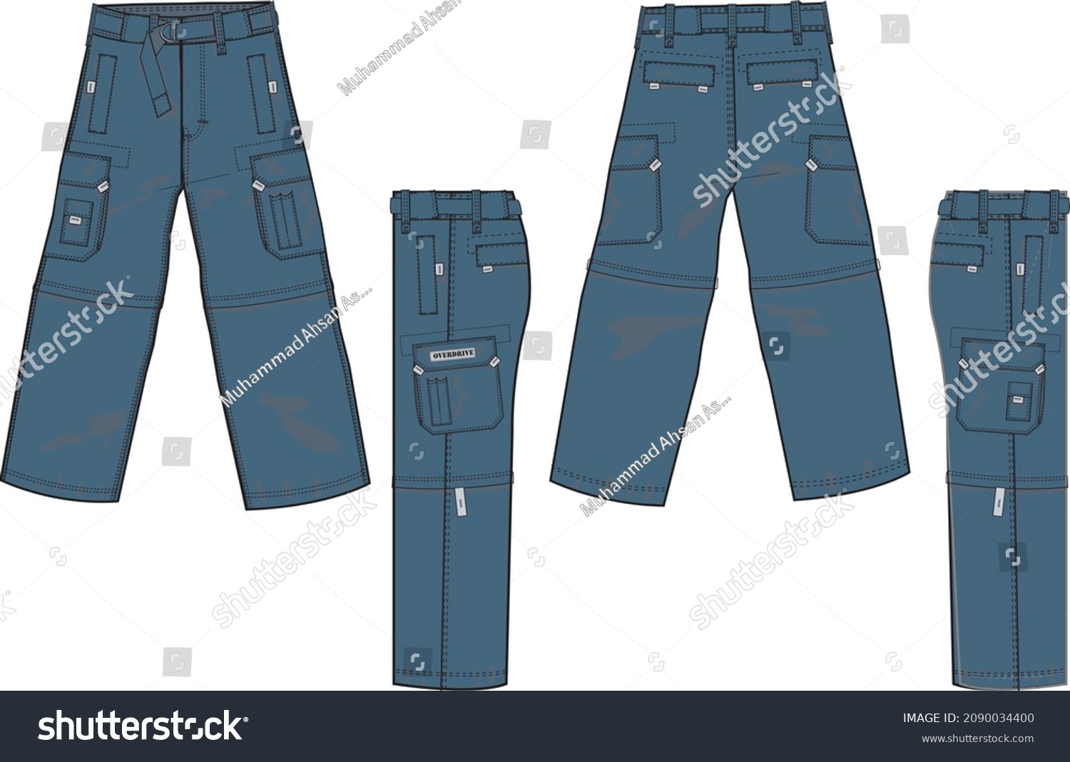 10,479 Trouser Side Images, Stock Photos & Vectors | Shutterstock