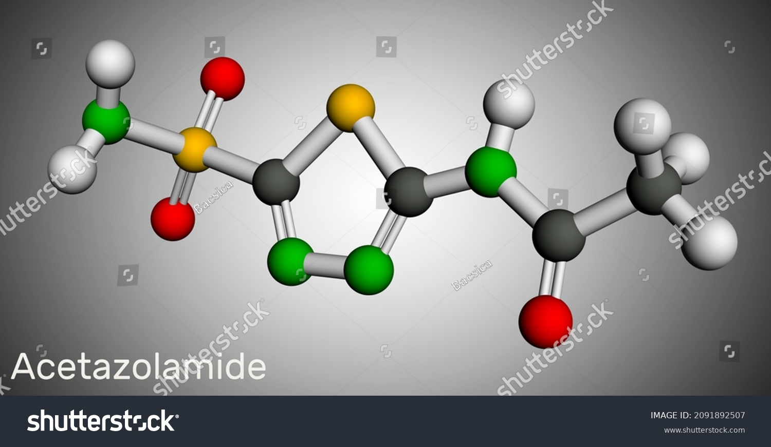 acetazolamide structure
