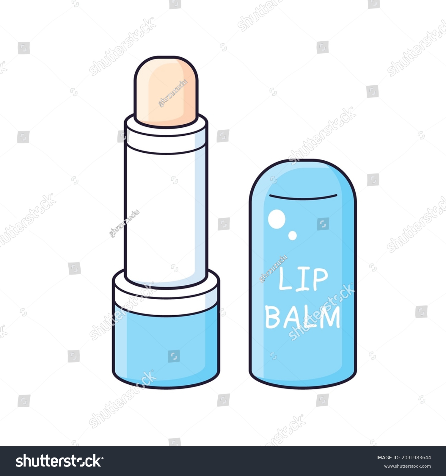 Lip Balm Cartoon 645 Images Photos Et Images Vectorielles De Stock Shutterstock