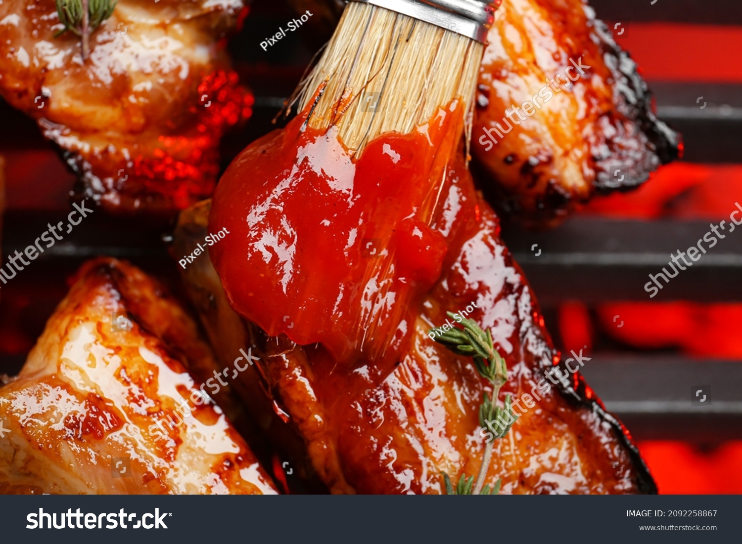 7,080 Grill Spread Images, Stock Photos & Vectors | Shutterstock