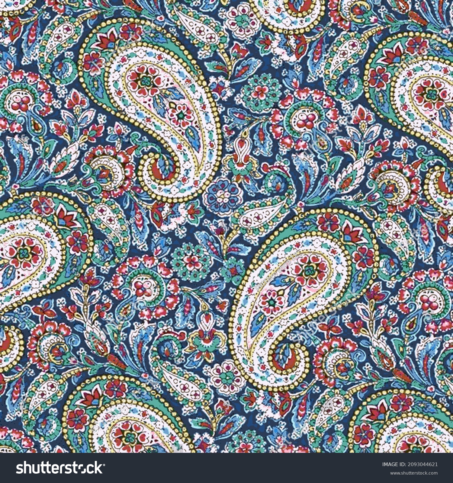 401,807 Paisley textile Images, Stock Photos & Vectors | Shutterstock