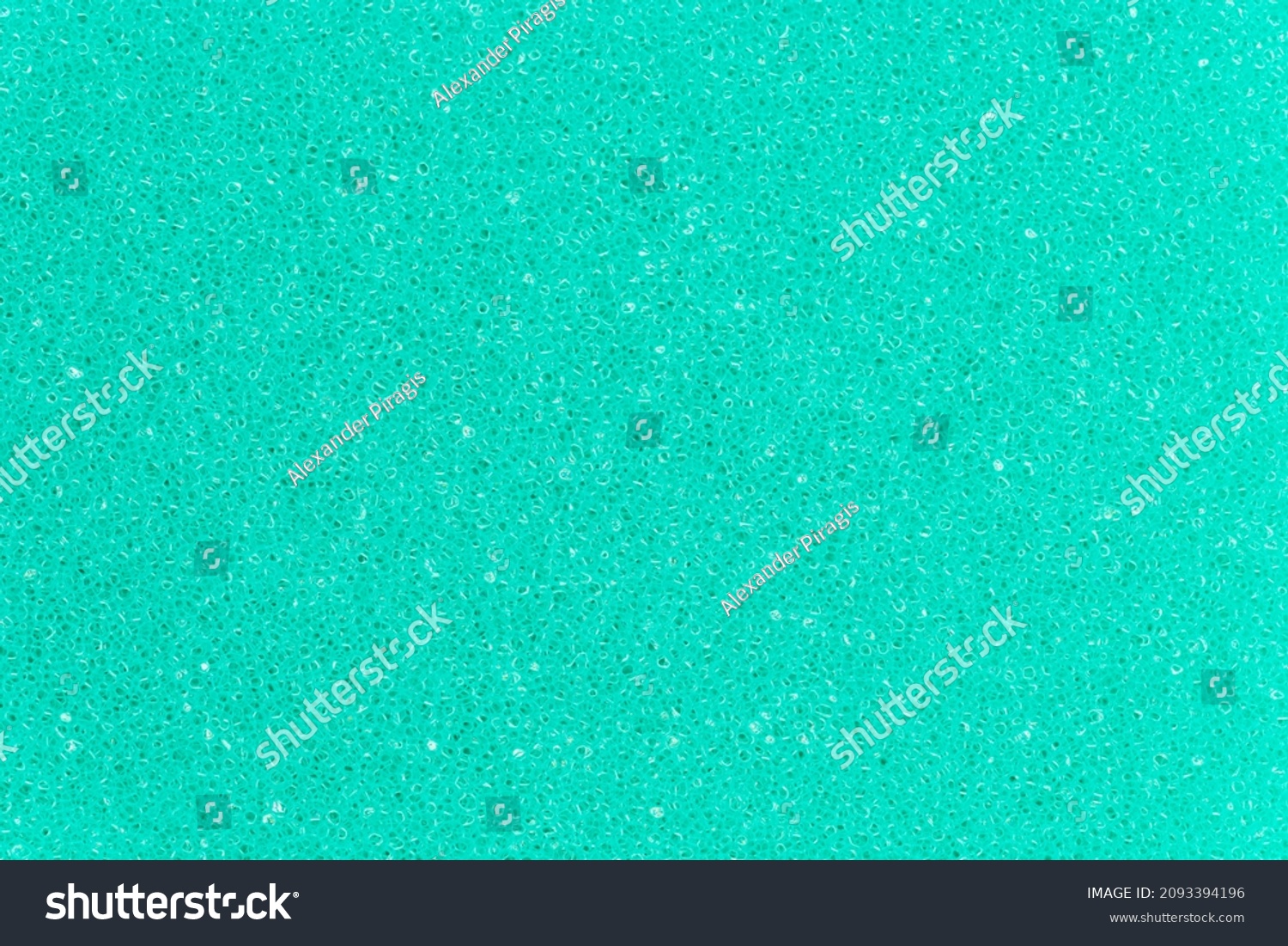 Foam Sponge Porous Texture Background Caribbean Stock Photo 2093394196 