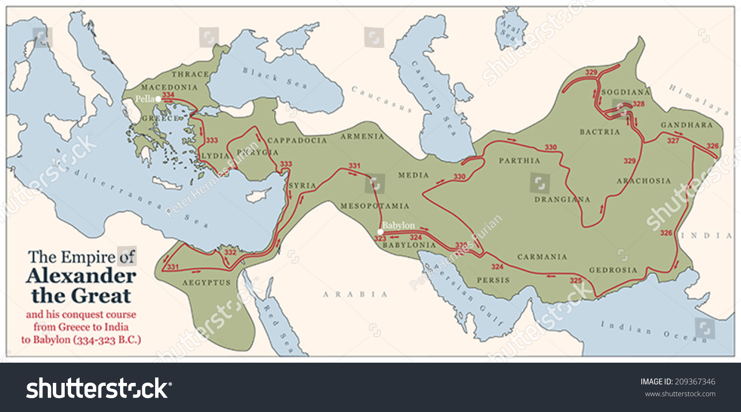 Crash course alexander the great