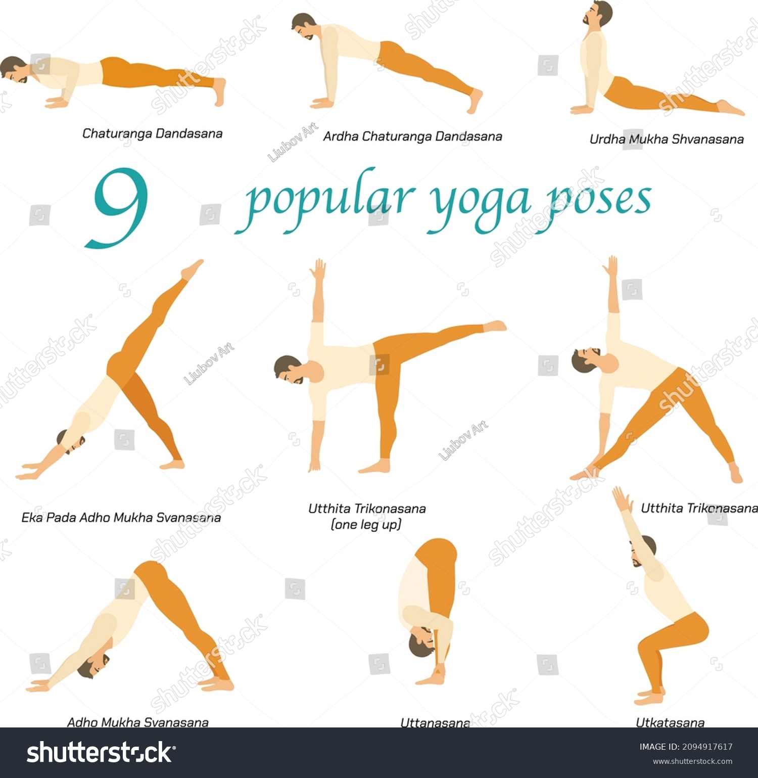 1 Triangle Dandasana Images, Stock Photos & Vectors | Shutterstock