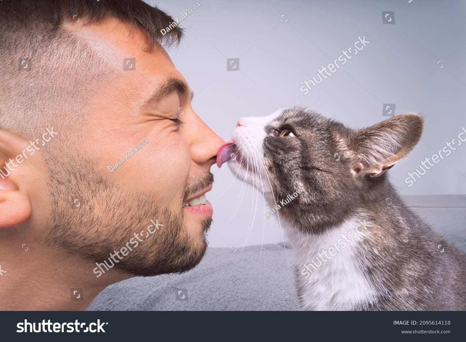 Cat Lick Cock