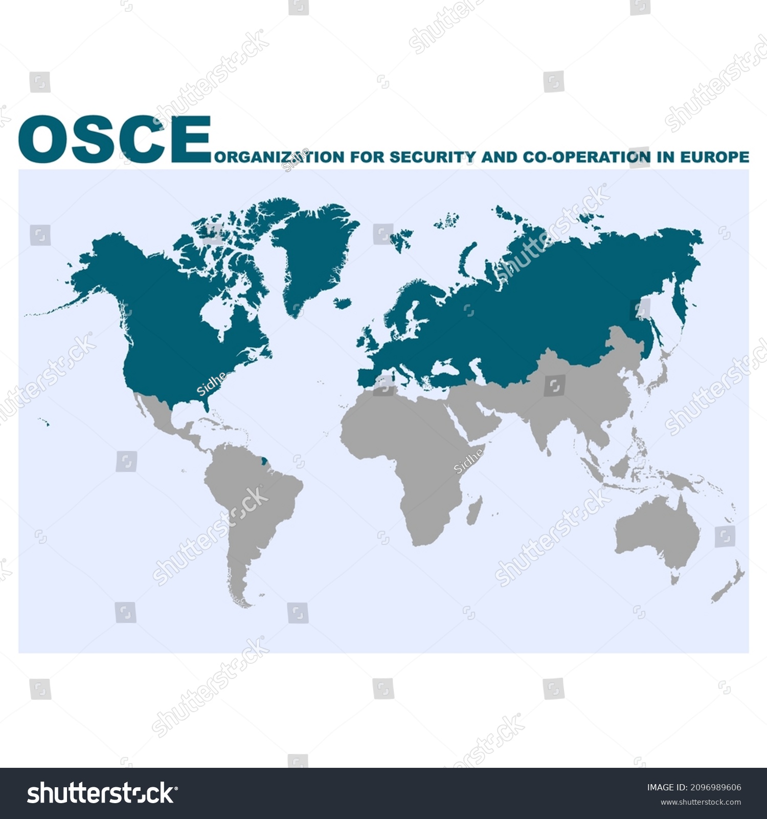 Osce map : 25 images, photos et images vectorielles de stock | Shutterstock