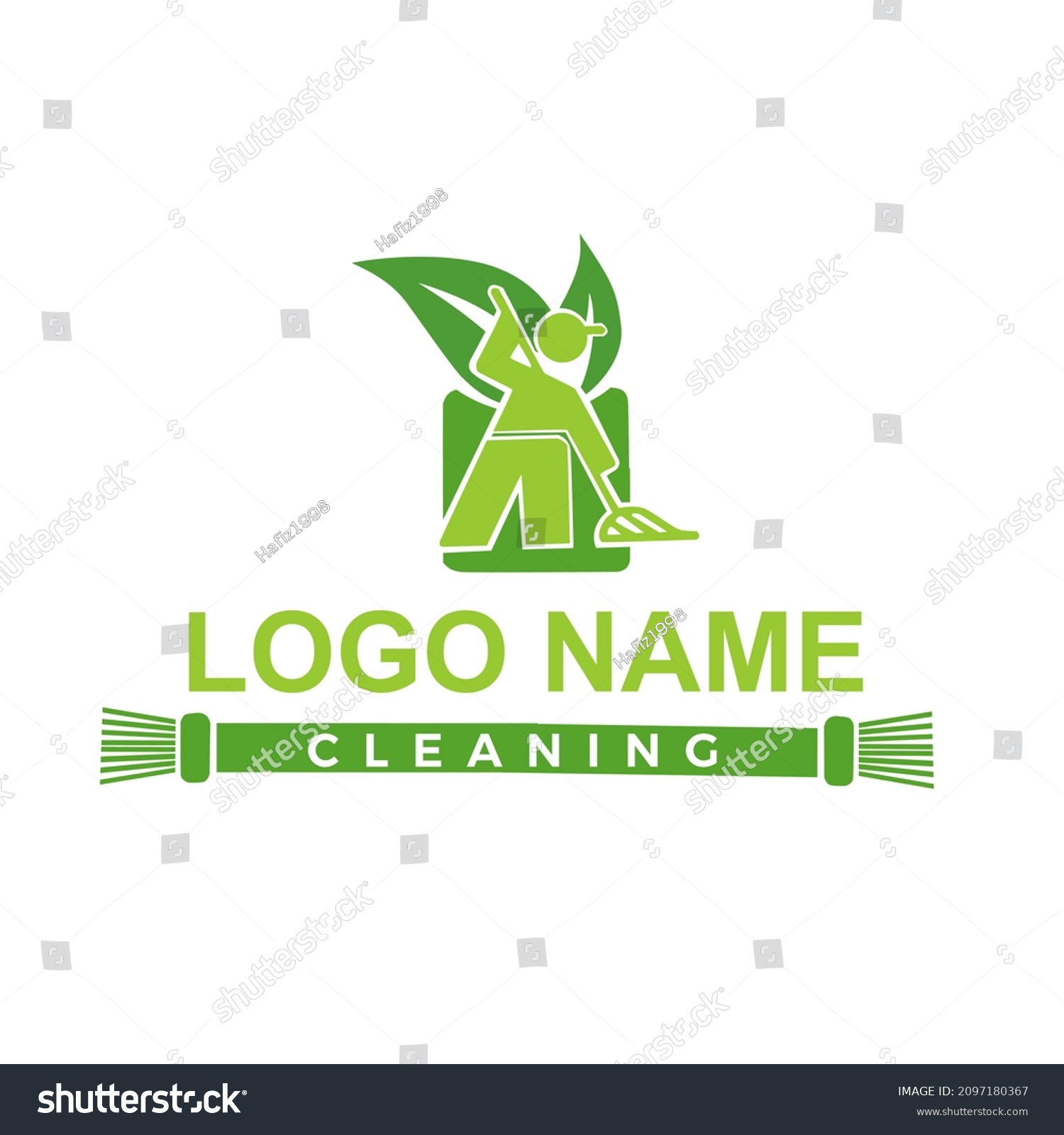 Any Kinds Logo Design Concept Stock Illustration 2097180367 | Shutterstock