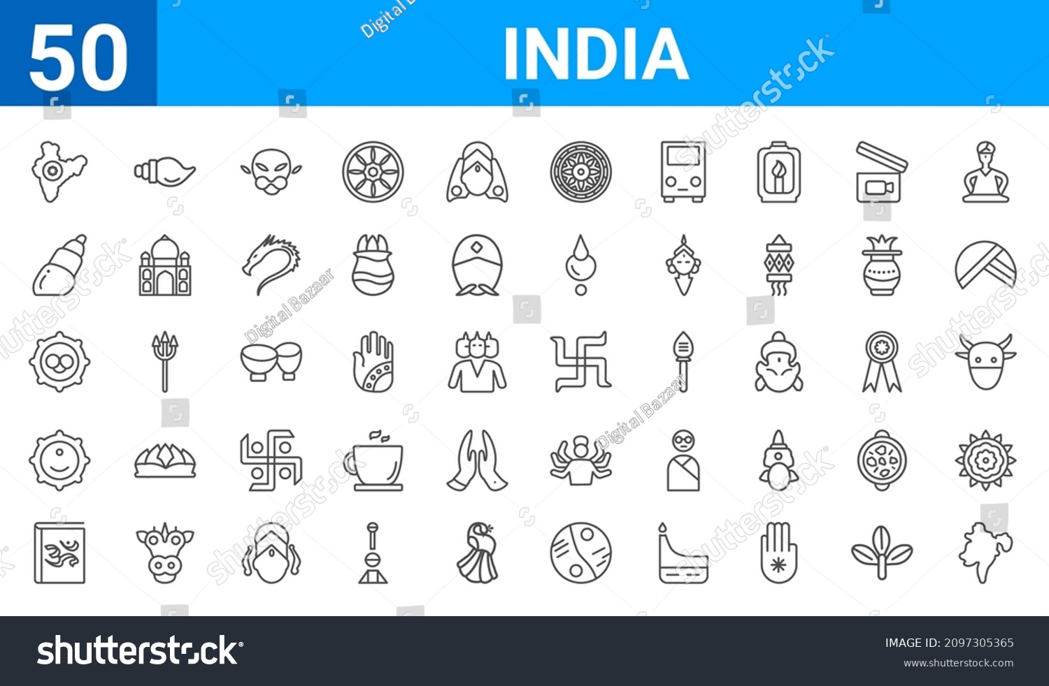 7 Durga conch shell Stock Vectors, Images & Vector Art | Shutterstock