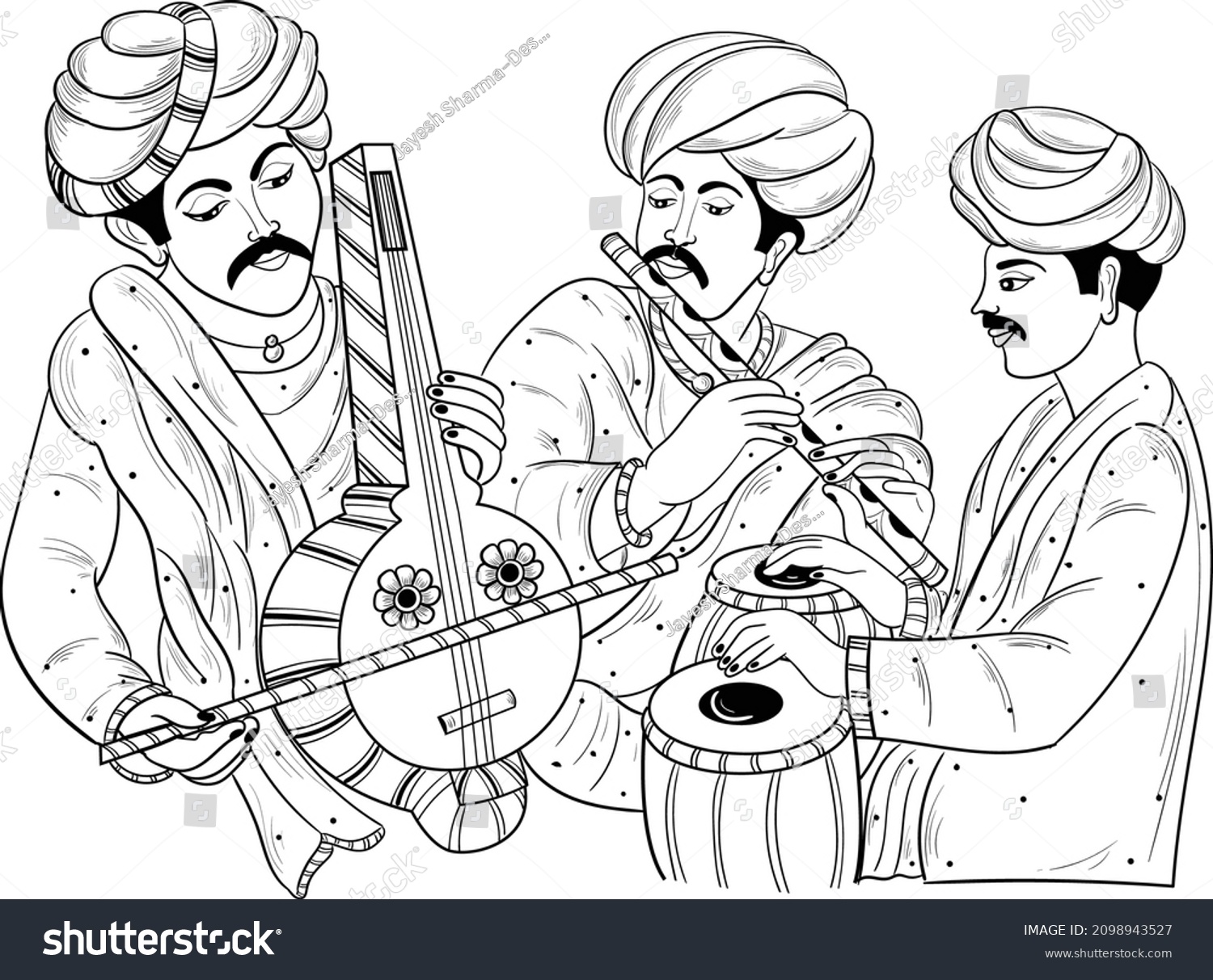 7,258 A Man Playing Flute Images, Stock Photos & Vectors | Shutterstock