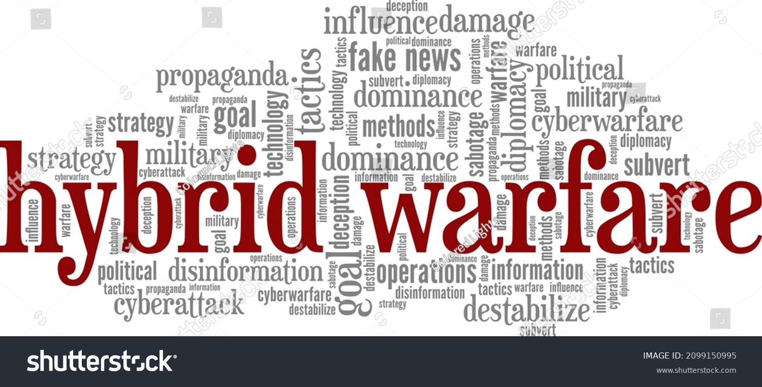 hybrid warfare essay 350 words