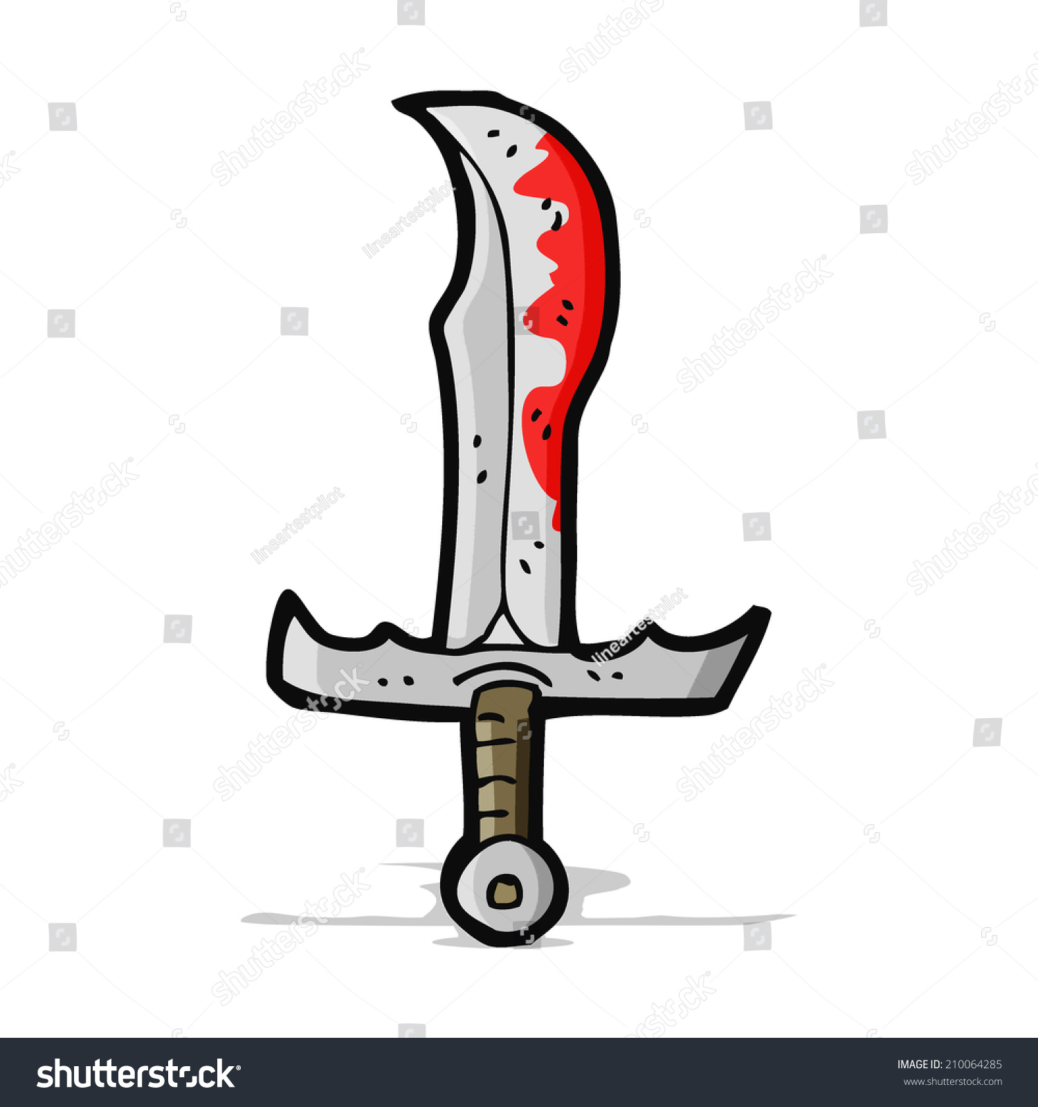 bloody sword clipart images