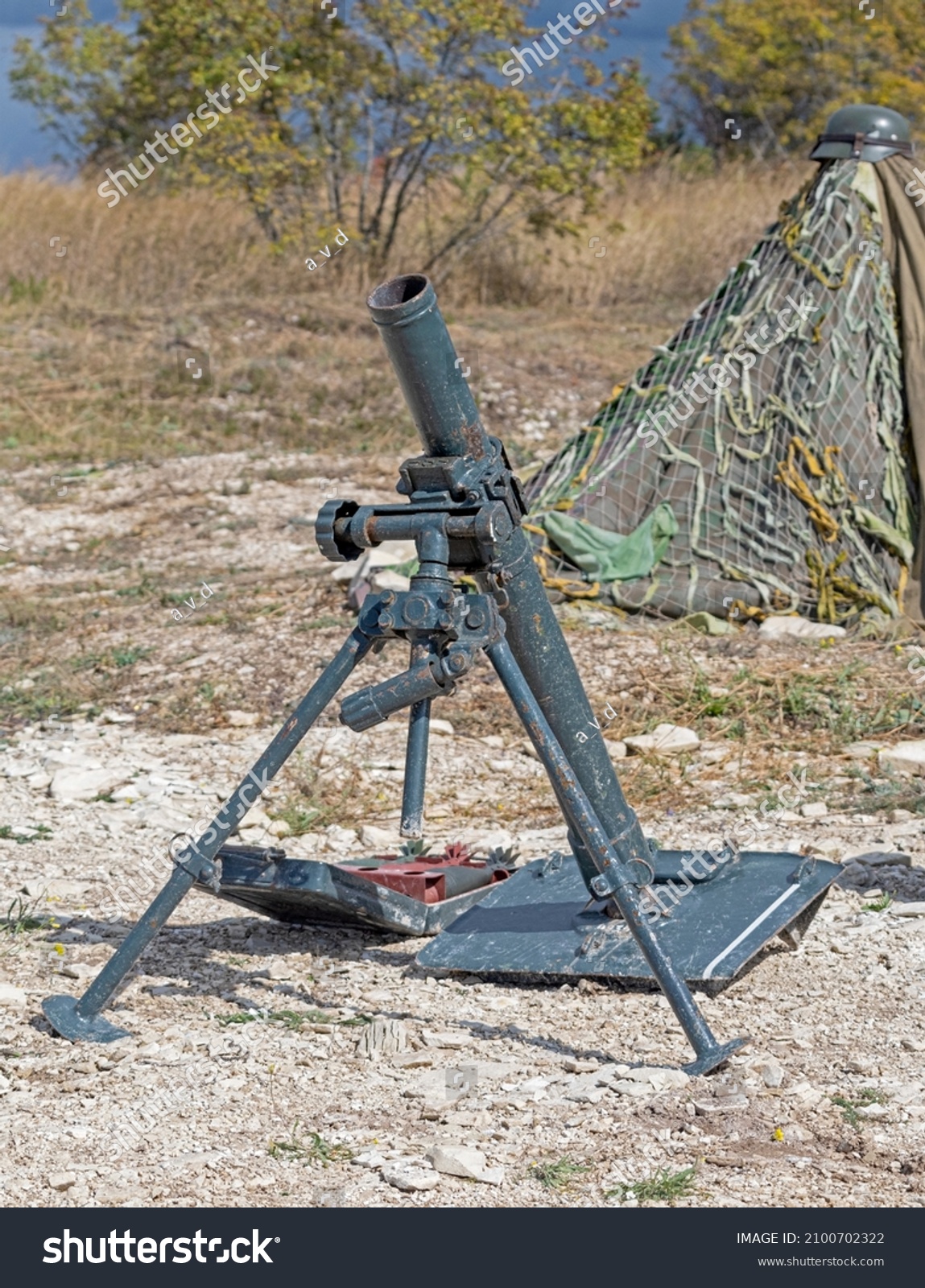 654 Mortar position Images, Stock Photos & Vectors | Shutterstock