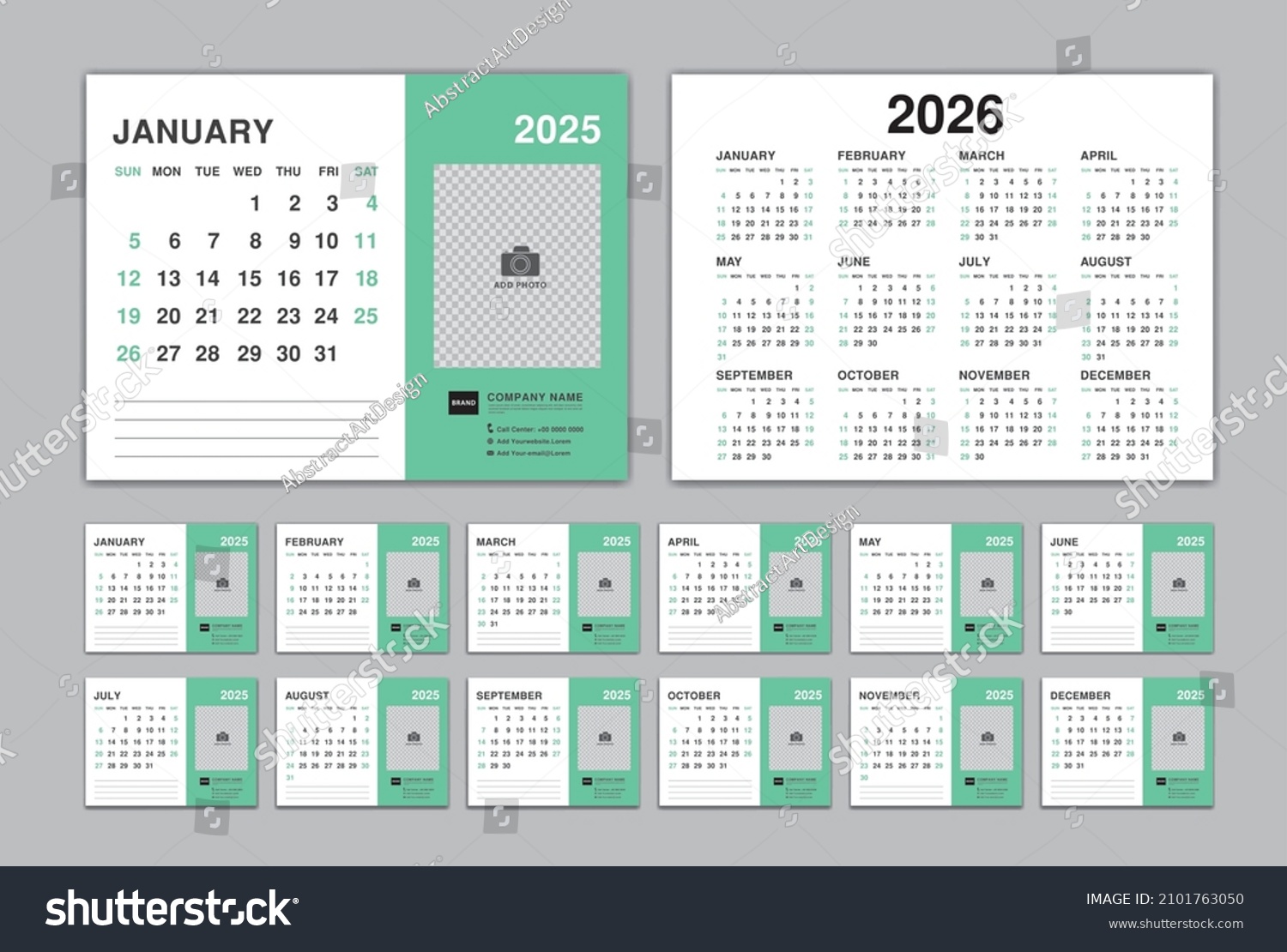 Template Calendar 2025 Cdr 