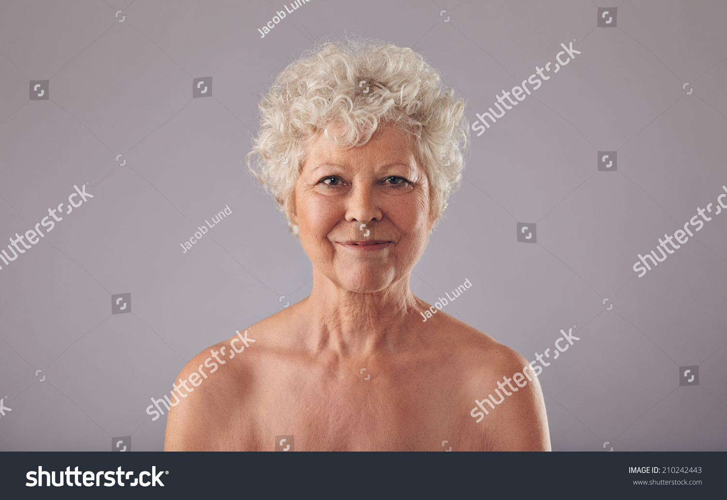 Older Nude Woman