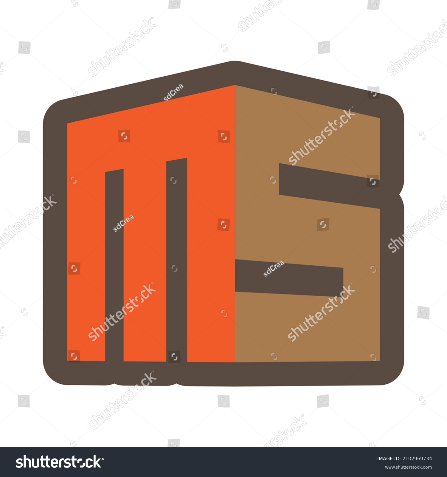 m-s-letters-concept-design-stock-vector-royalty-free-2102969734