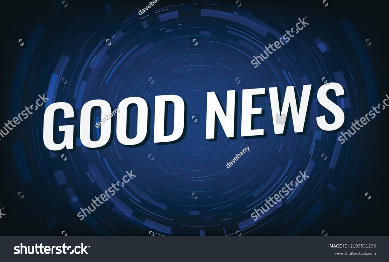 Good News Word Concept Vector Illustration Stock Vector (Royalty Free ...