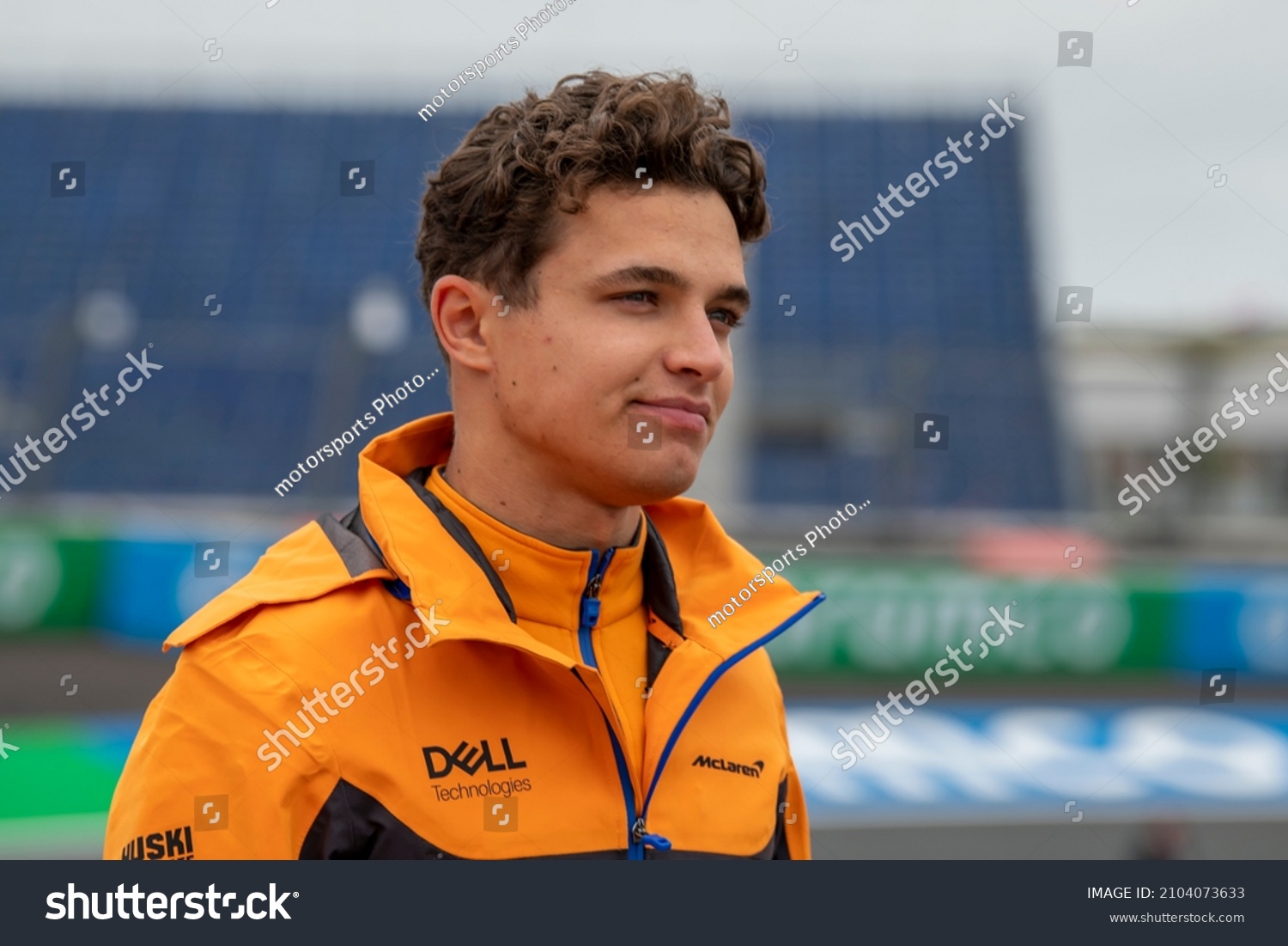 Zandvoort Netherlands September 02 2021 Lando Stock Photo 2104073633 ...