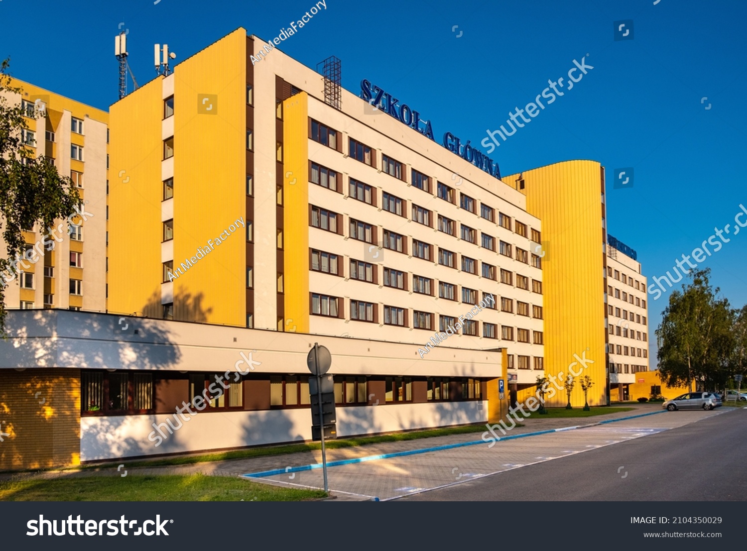 Warsaw Poland May 22 2020 Warsaw Stock Photo 2104350029 Shutterstock