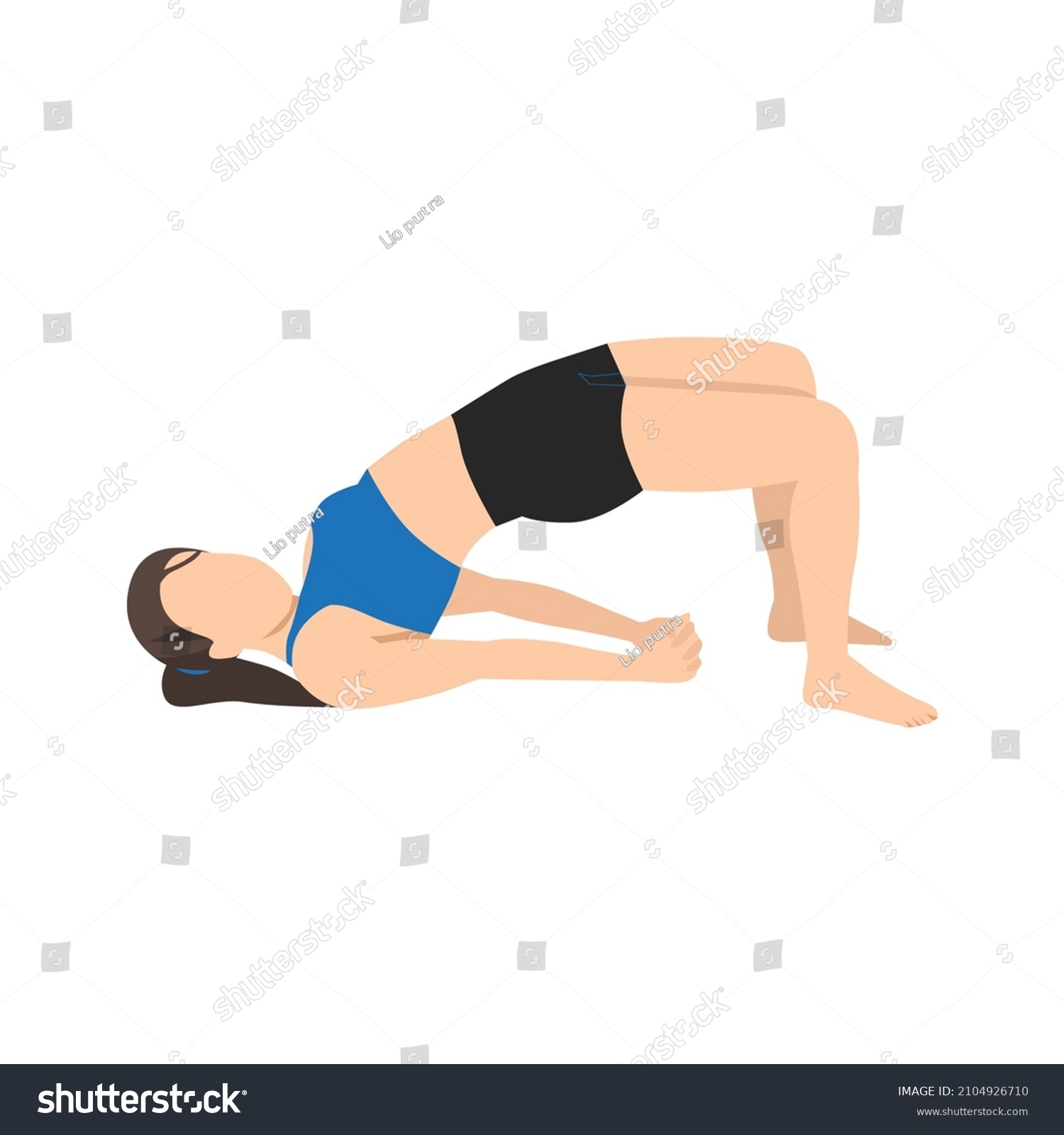 229 Chakrasana Class Images, Stock Photos & Vectors | Shutterstock