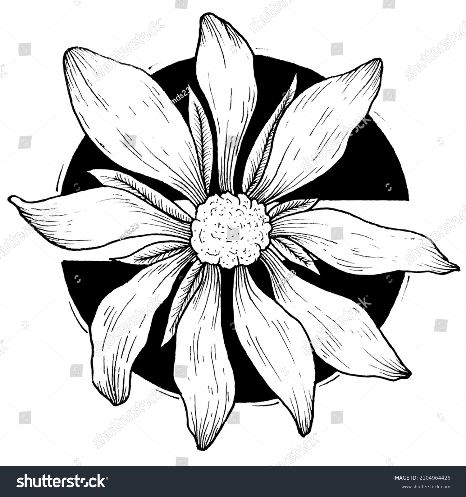 Flower Tattoo Template Vector Illustration Stock Vector (Royalty Free Flower Tattoo Template Vector Illustration Stock Vector (Royalty Free