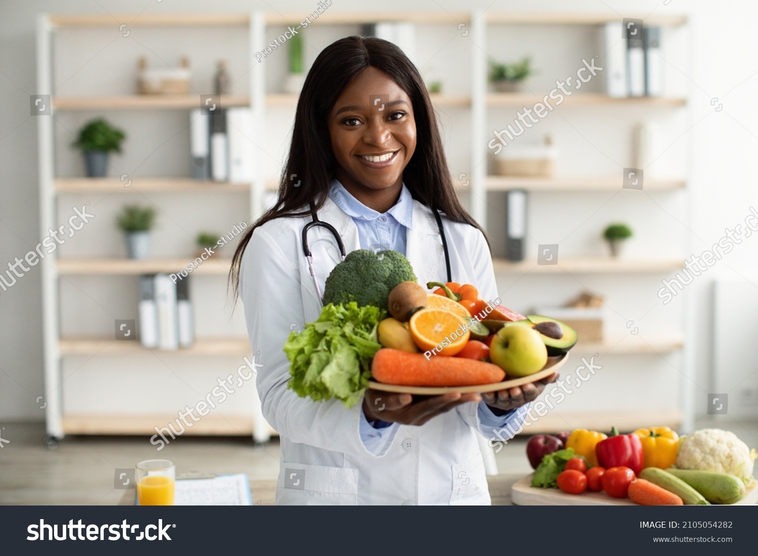 Nurse and food nutrition