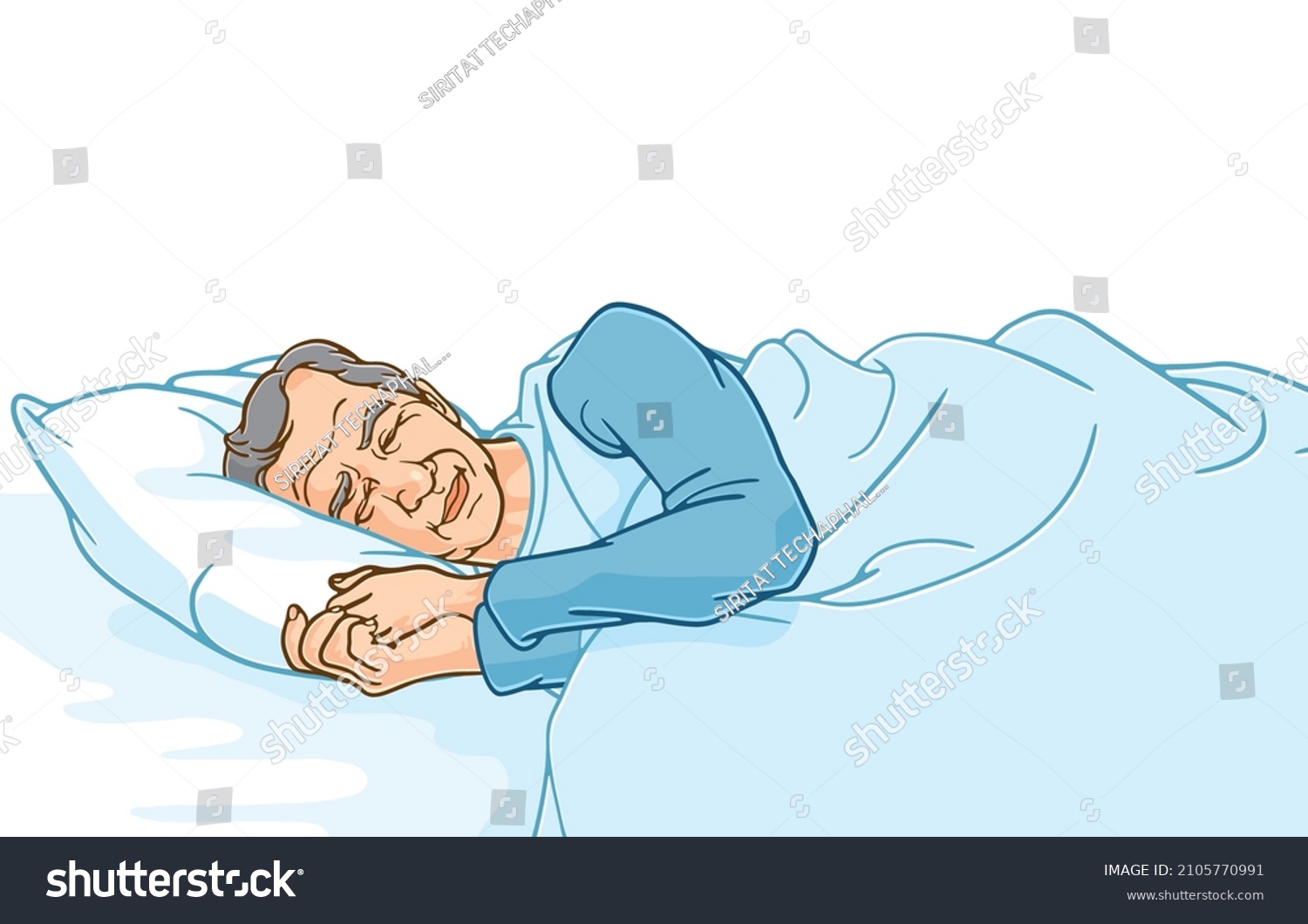 25,752 Senior man bed Images, Stock Photos & Vectors | Shutterstock