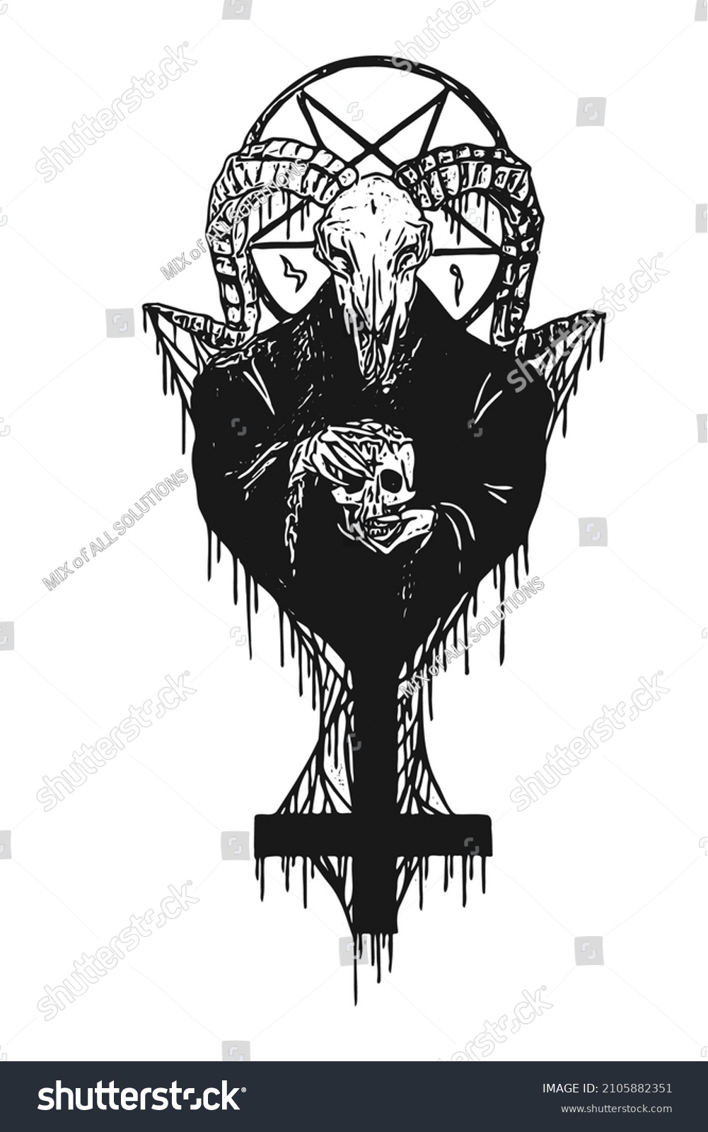 8,796 Occult demon Images, Stock Photos & Vectors | Shutterstock