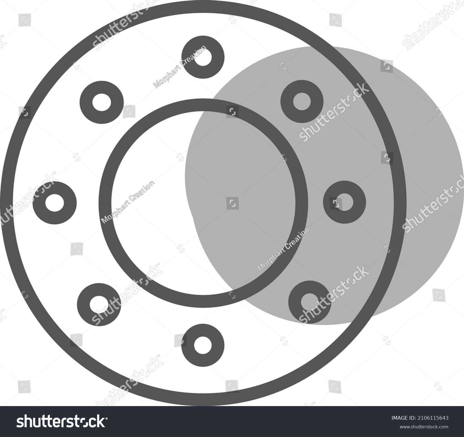 Circular Sword Shield Illustration Vector On Stock Vector (Royalty Free ...