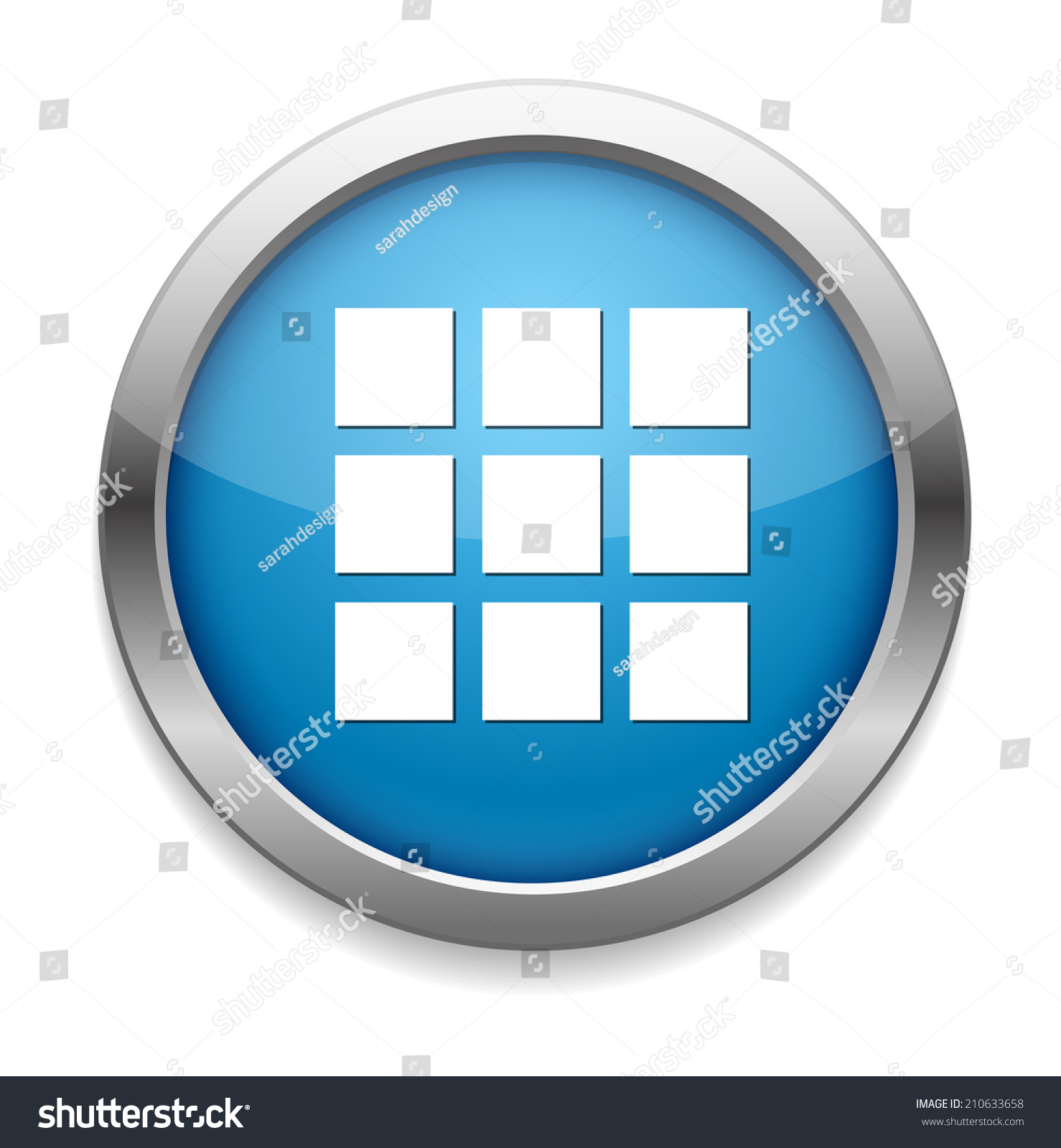 Database Button Stock Vector (Royalty Free) 210633658 | Shutterstock