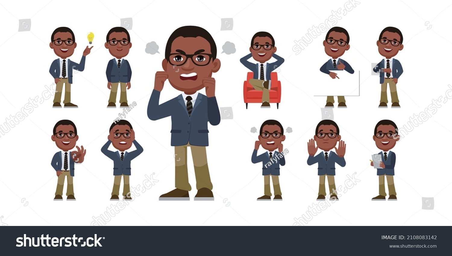 People Different Poses Vector Stock Vector (Royalty Free) 2108083142 ...