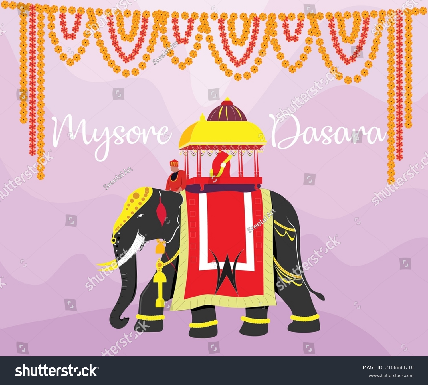 dasara elephant clipart pics