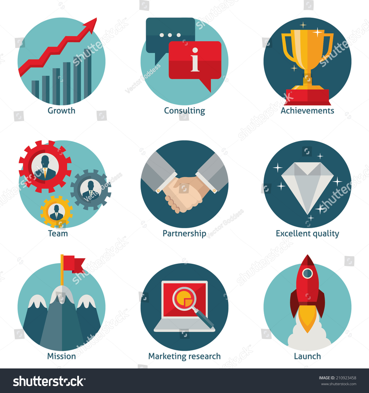 177,557 Goal flat design Images, Stock Photos & Vectors | Shutterstock