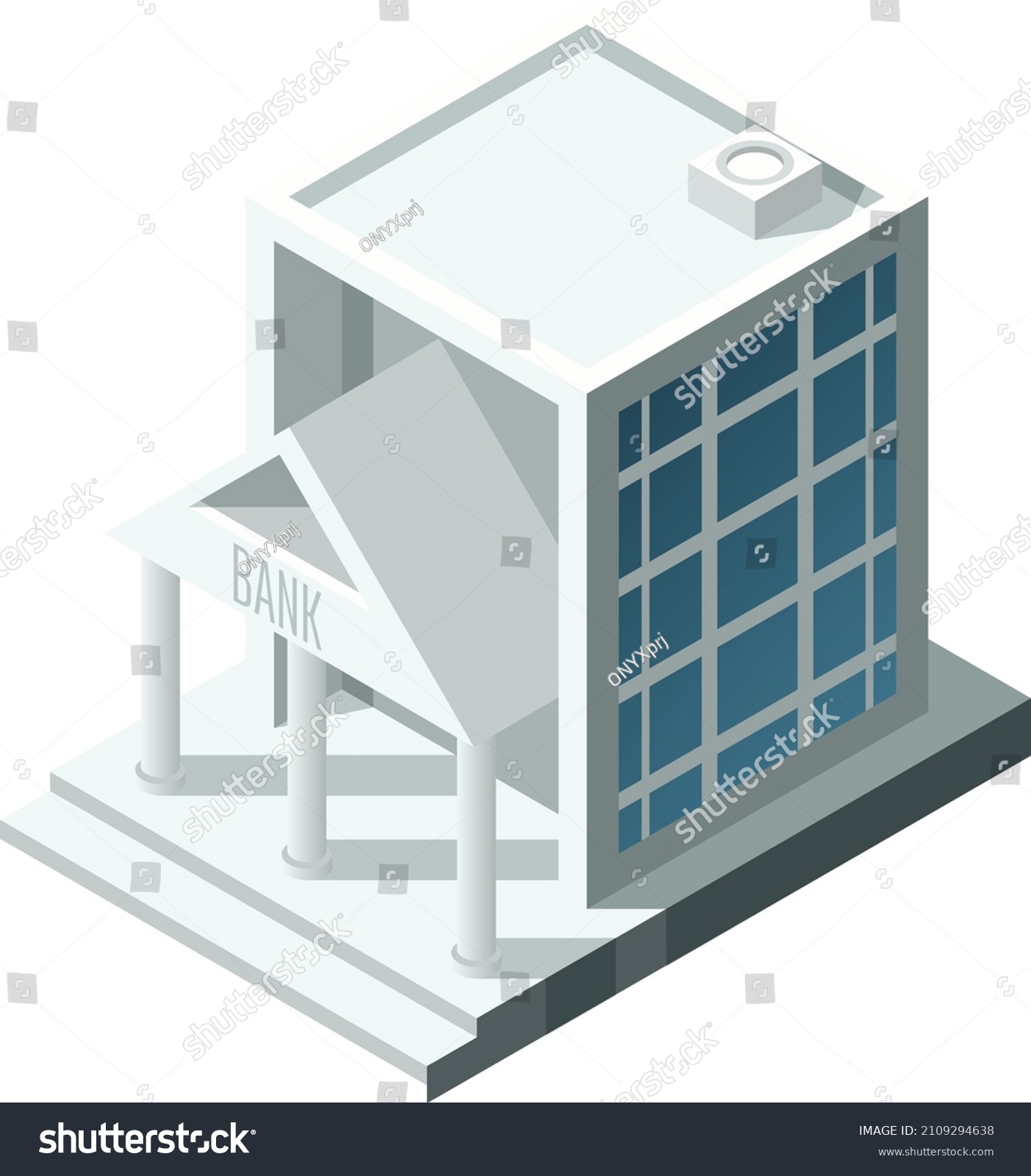 4,190 Glass Modern Building Isometric Images, Stock Photos & Vectors ...