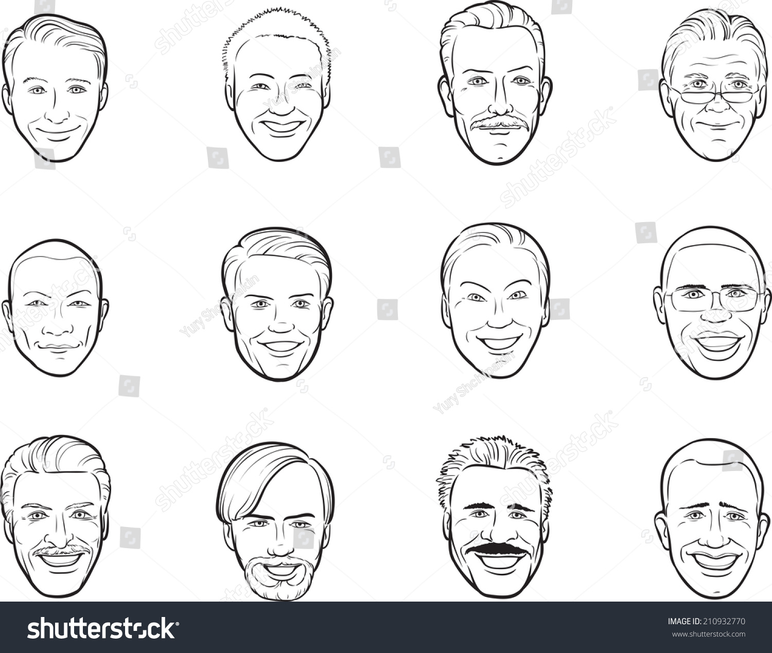 how to draw cartoon smiles