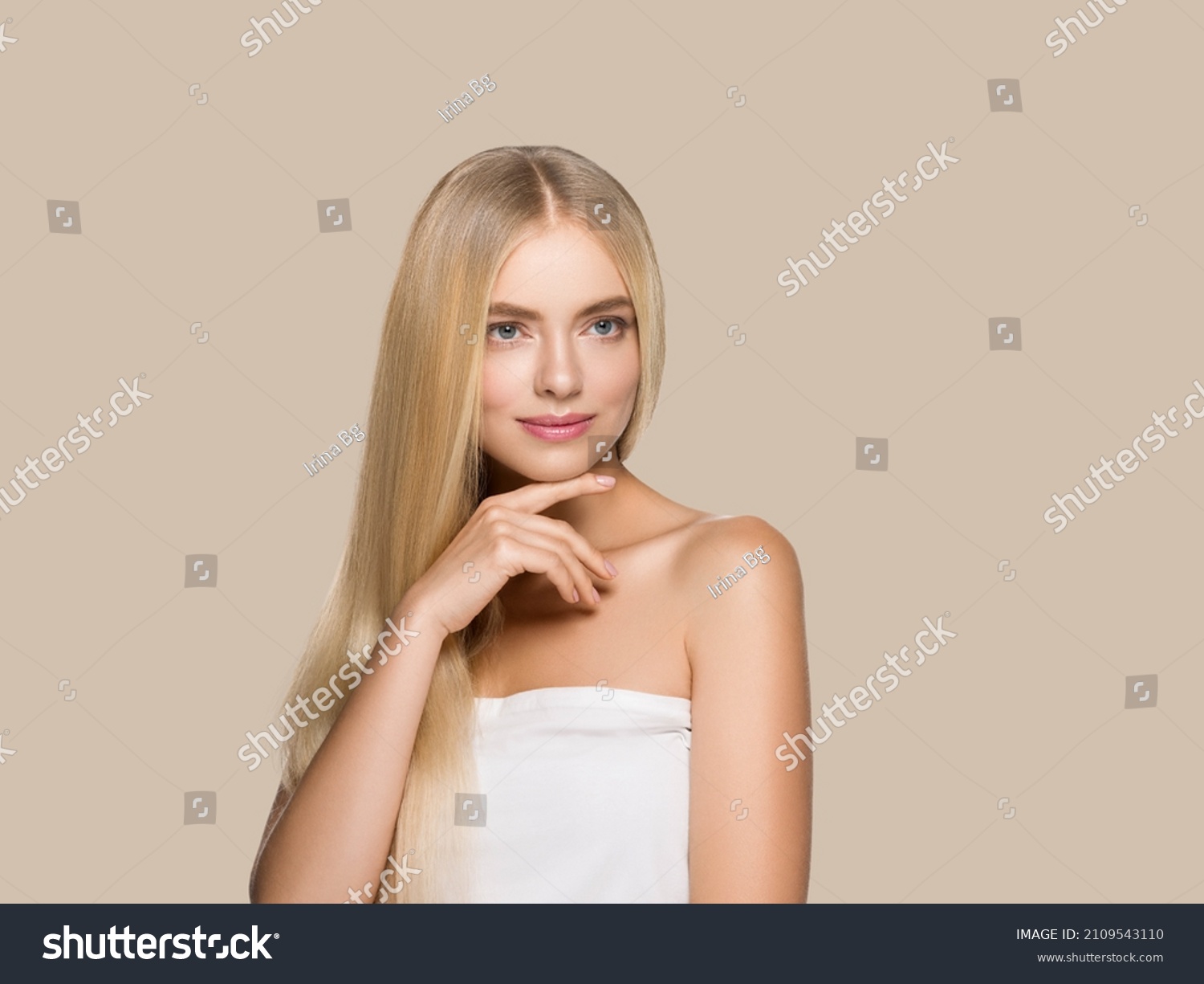 Blonde Female