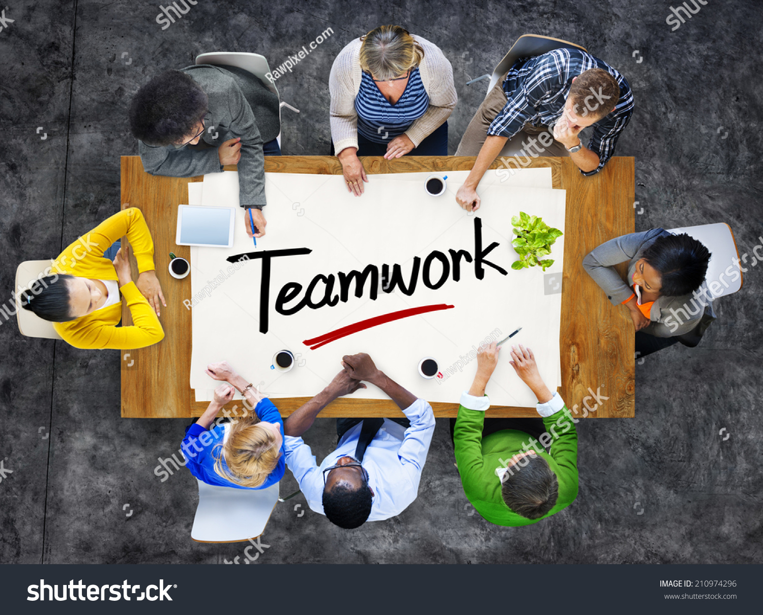 People Meeting Teamwork Concepts Stock Photo 210974296 | Shutterstock