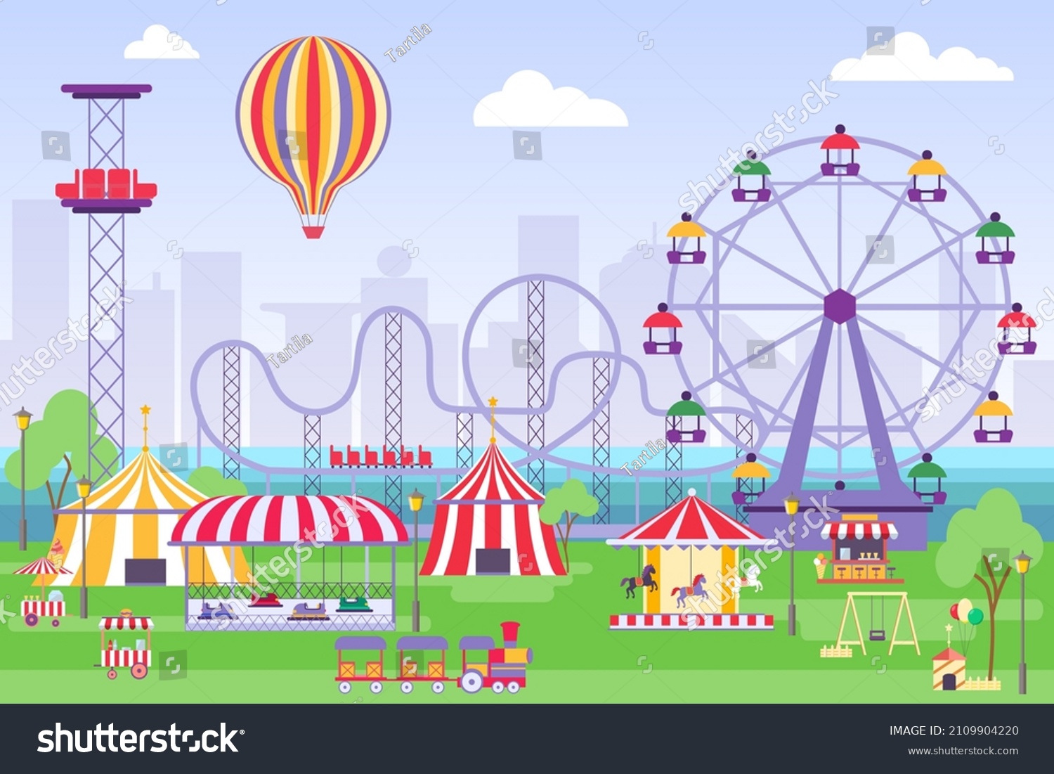 18,692 Carousel swing Images, Stock Photos & Vectors | Shutterstock