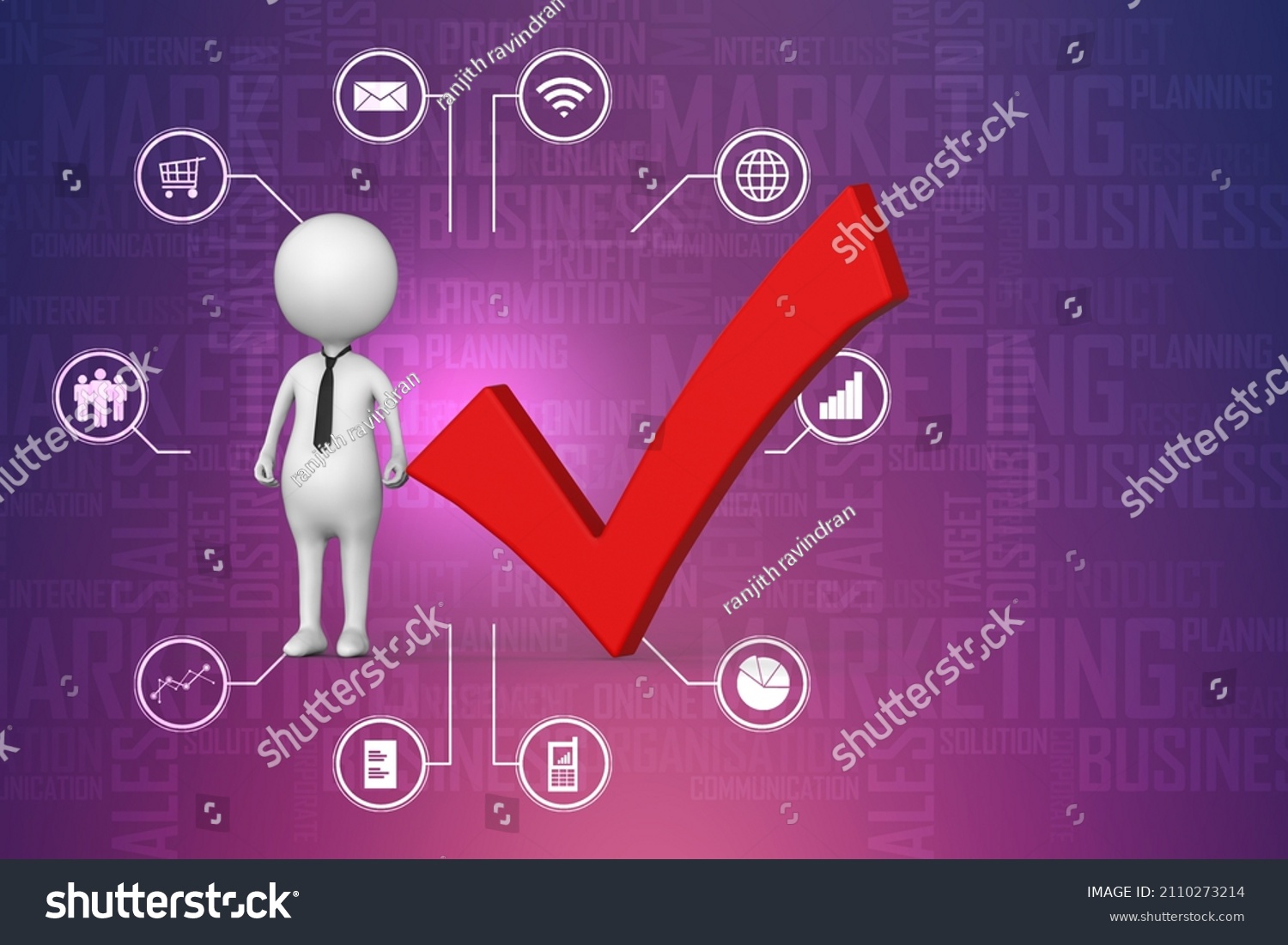 3d-rendering-business-man-check-mark-stock-illustration-2110273214