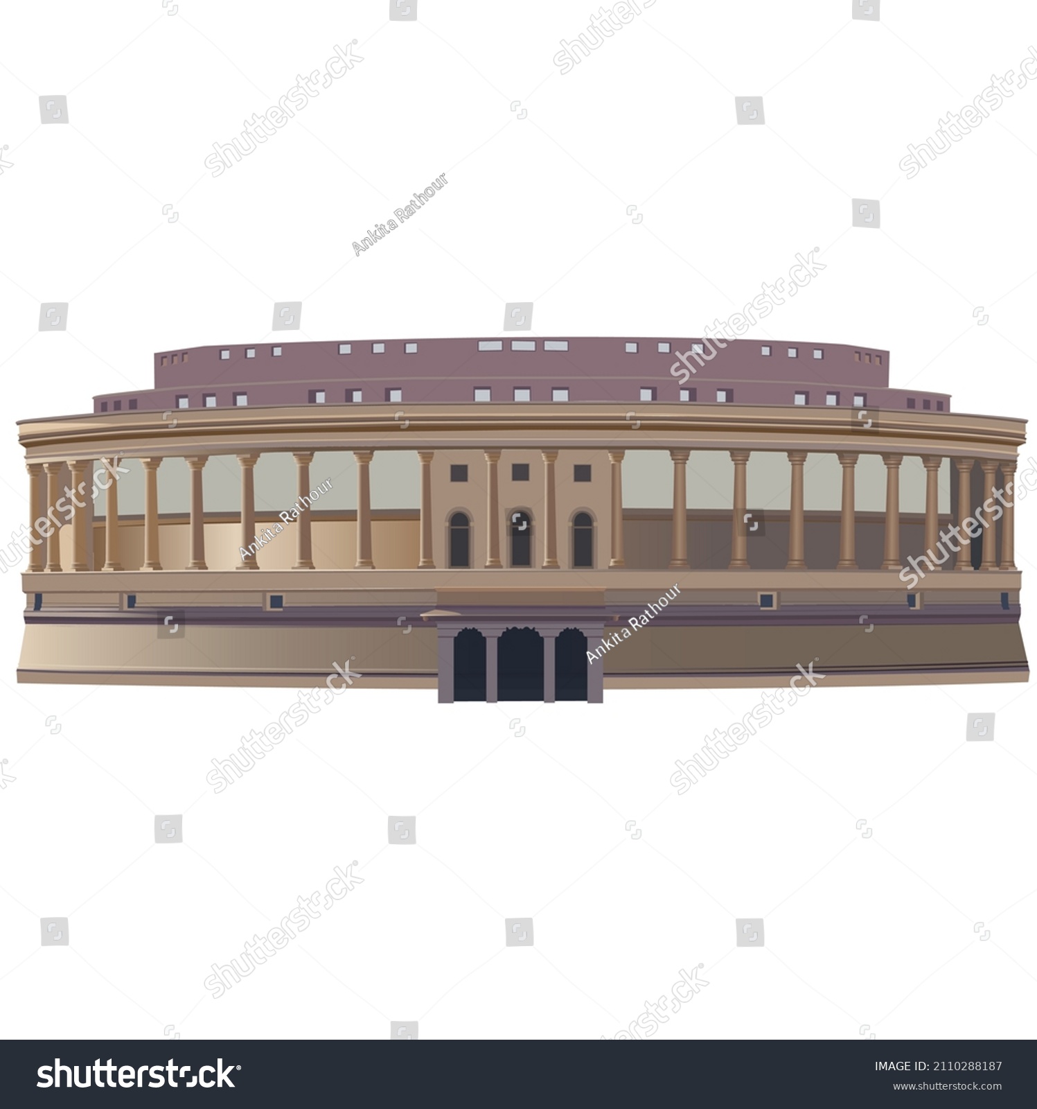 indian parliament house clipart esl