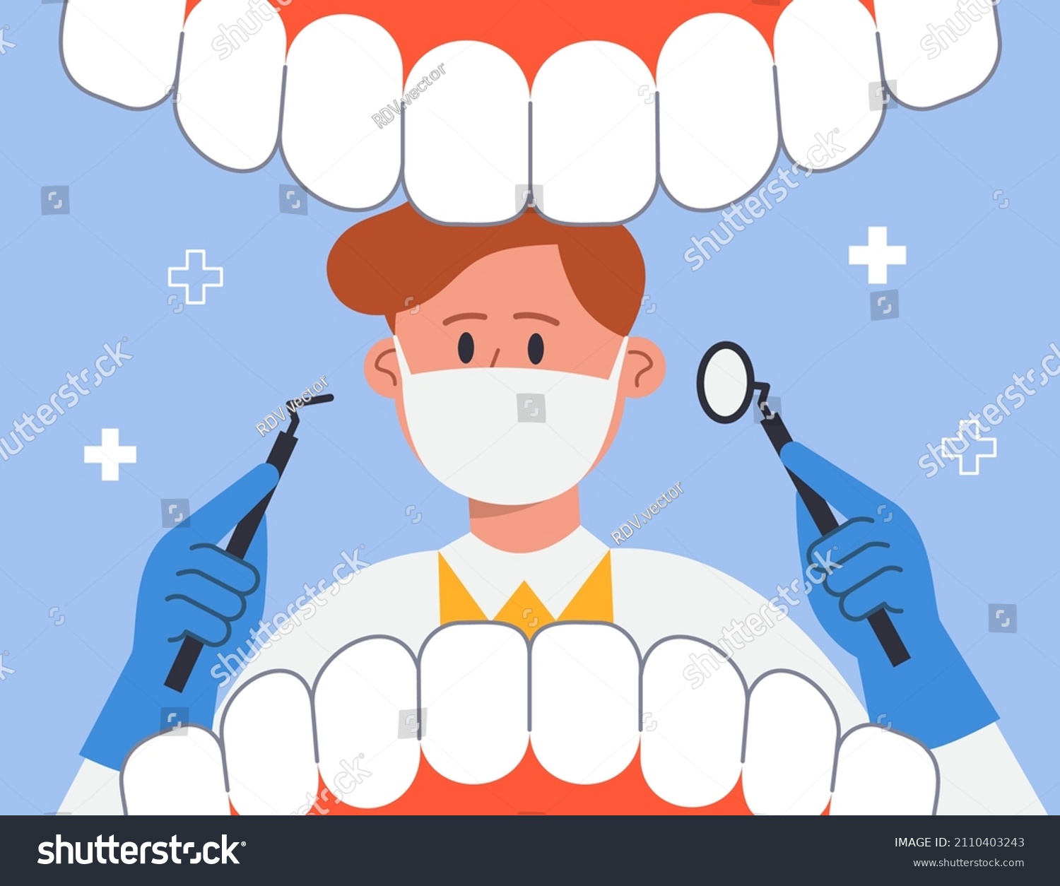 Вектор в стоматологии акция