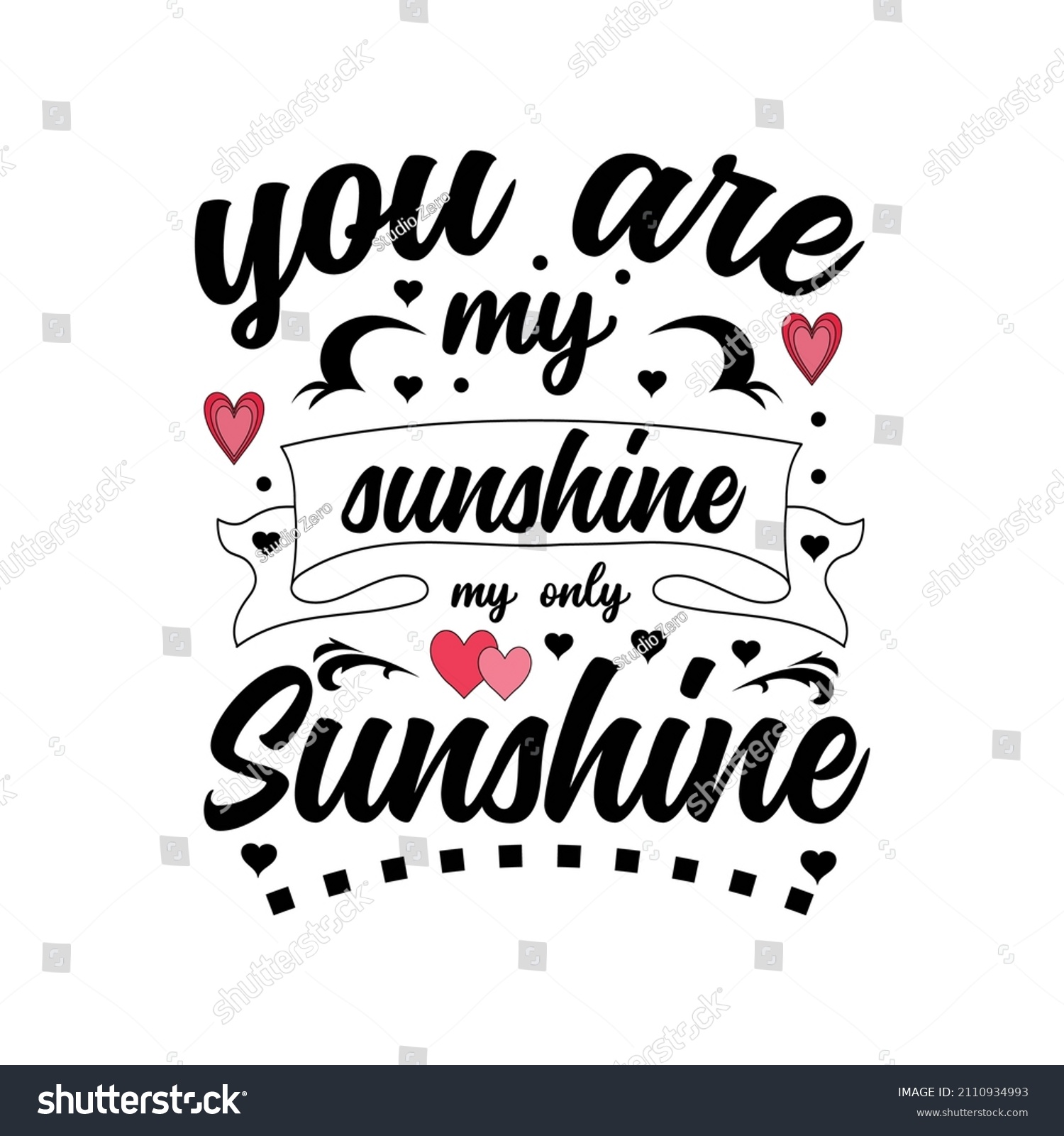 you are my sunshine my only sunshine