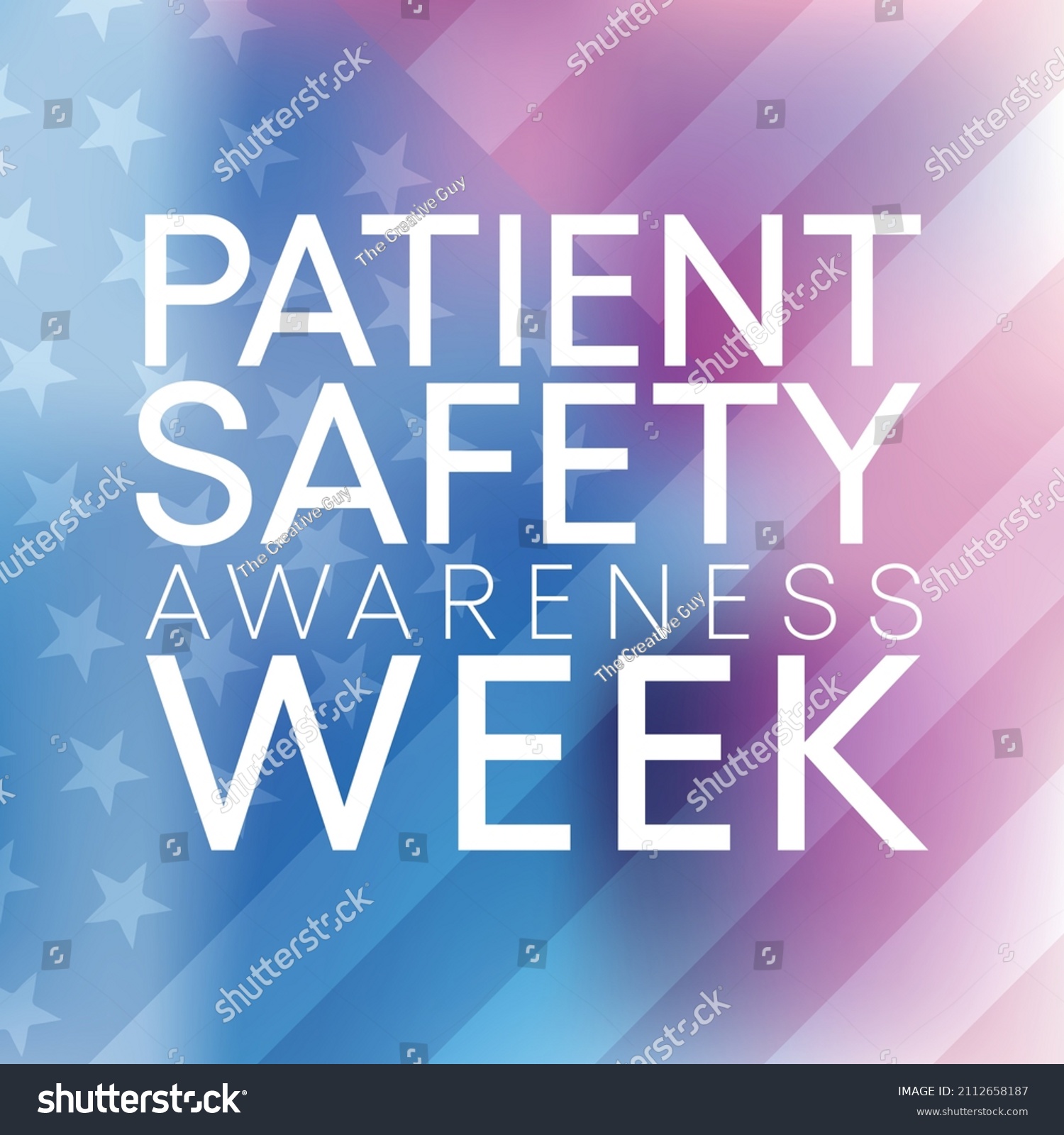 Patient Safety Awareness Week Observed Every Stock Vector (Royalty Free