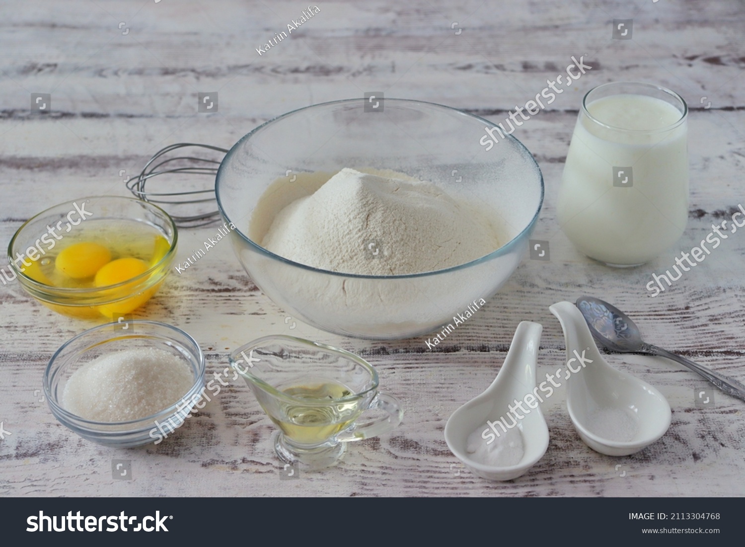 мука яйцо сахар раст масло сода соль фото 29
