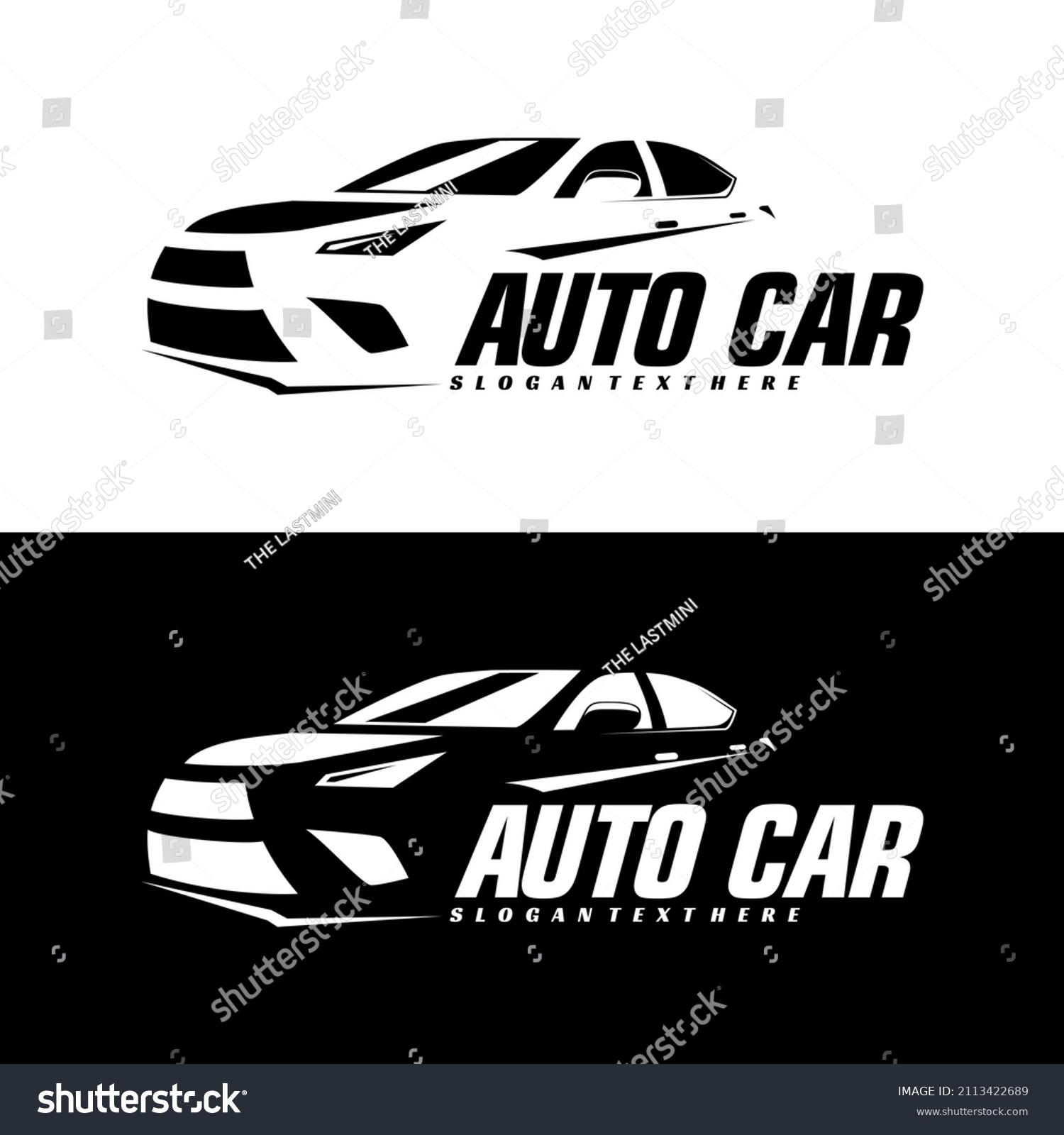 Car Logo Design Concept Vector Stock Vector (Royalty Free) 2113422689 ...