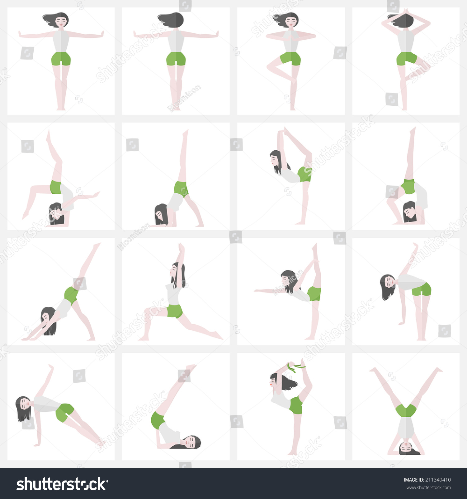 advanced yoga poses and positions