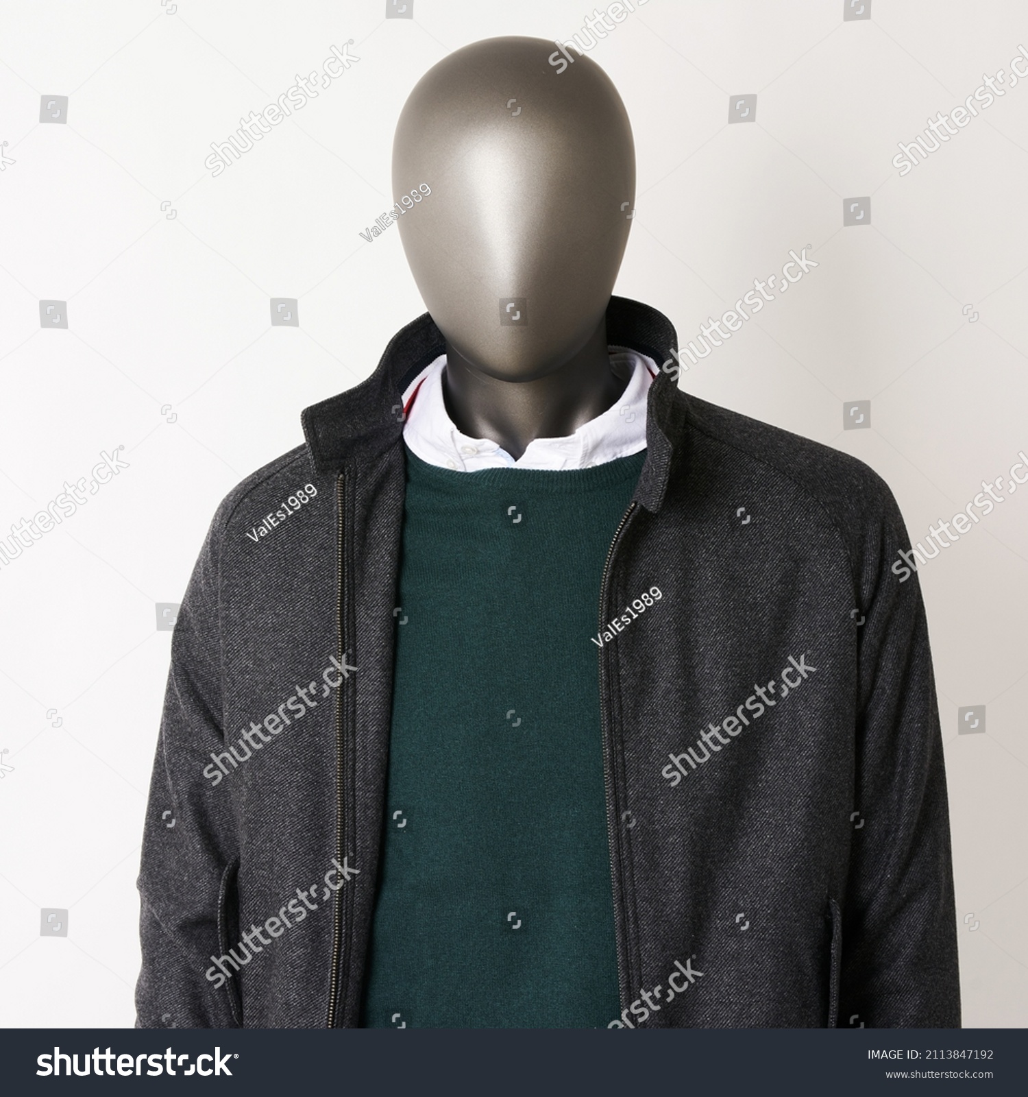 Male Mannequin Dressed Classy Outfit Stock Photo 2113847192 Shutterstock