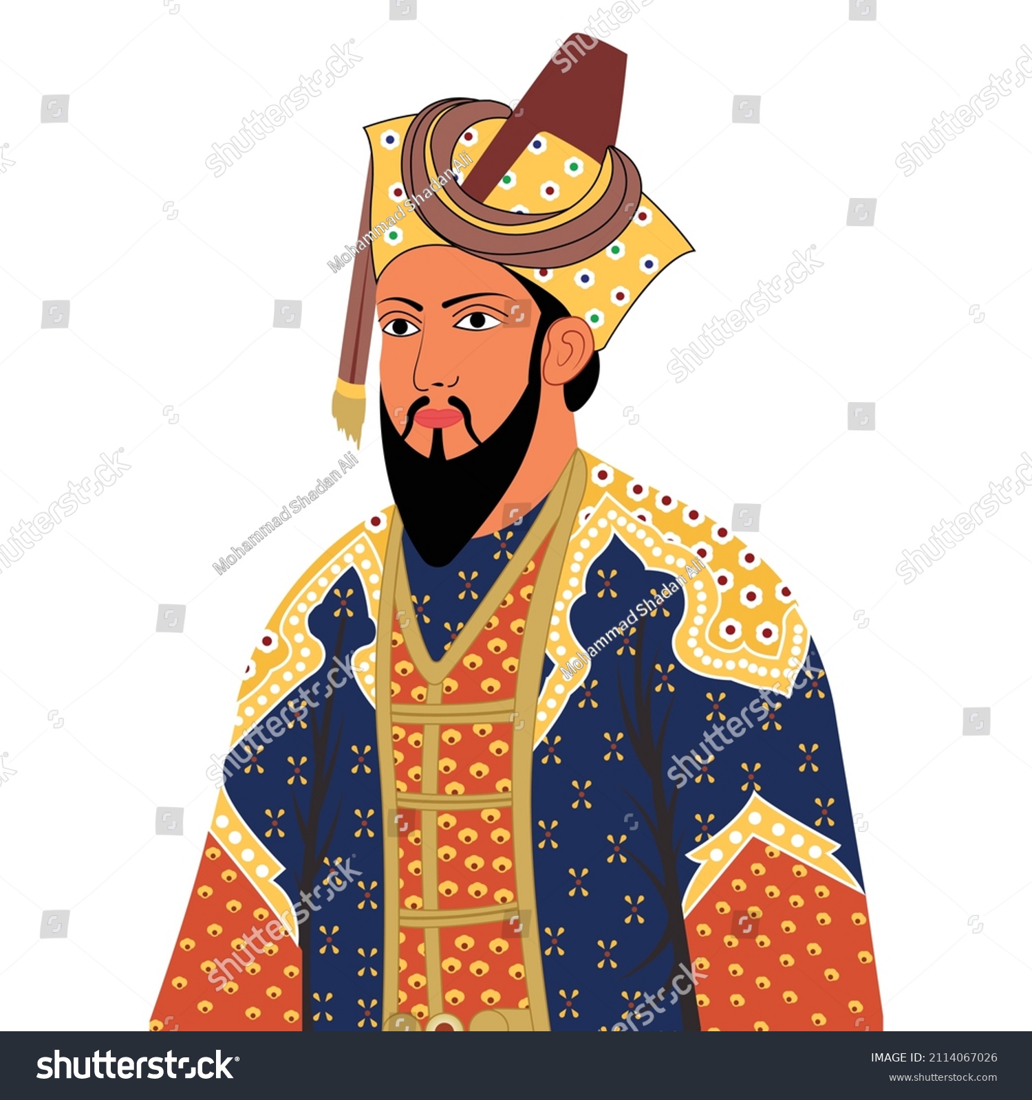 1 Character Babur Images, Stock Photos & Vectors | Shutterstock