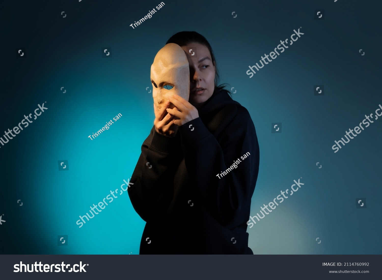 Social Masks That People Wear Society Stock Photo 2114760992 Shutterstock