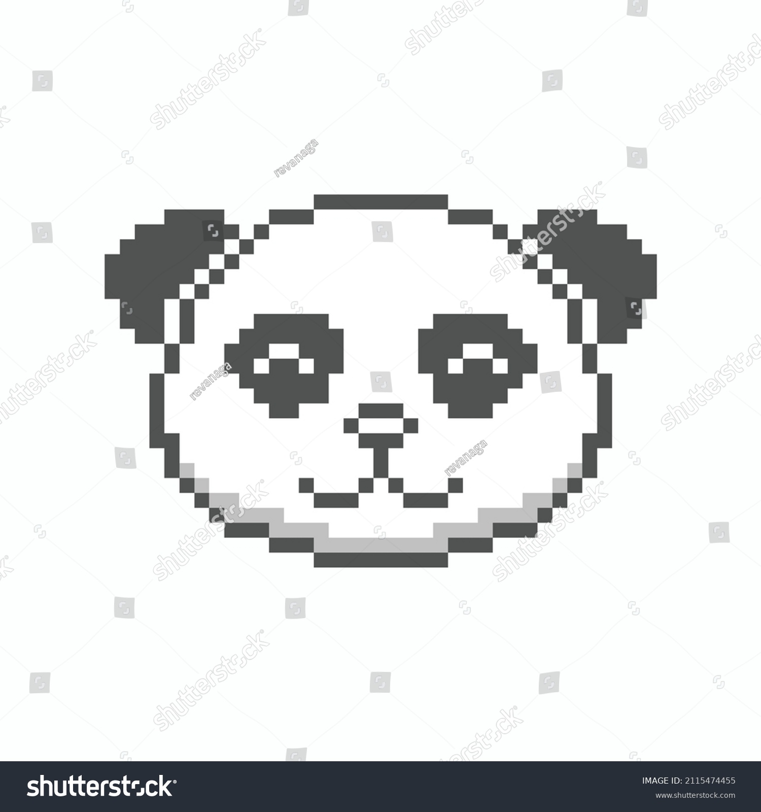 511 Pixel Panda Images, Stock Photos & Vectors | Shutterstock